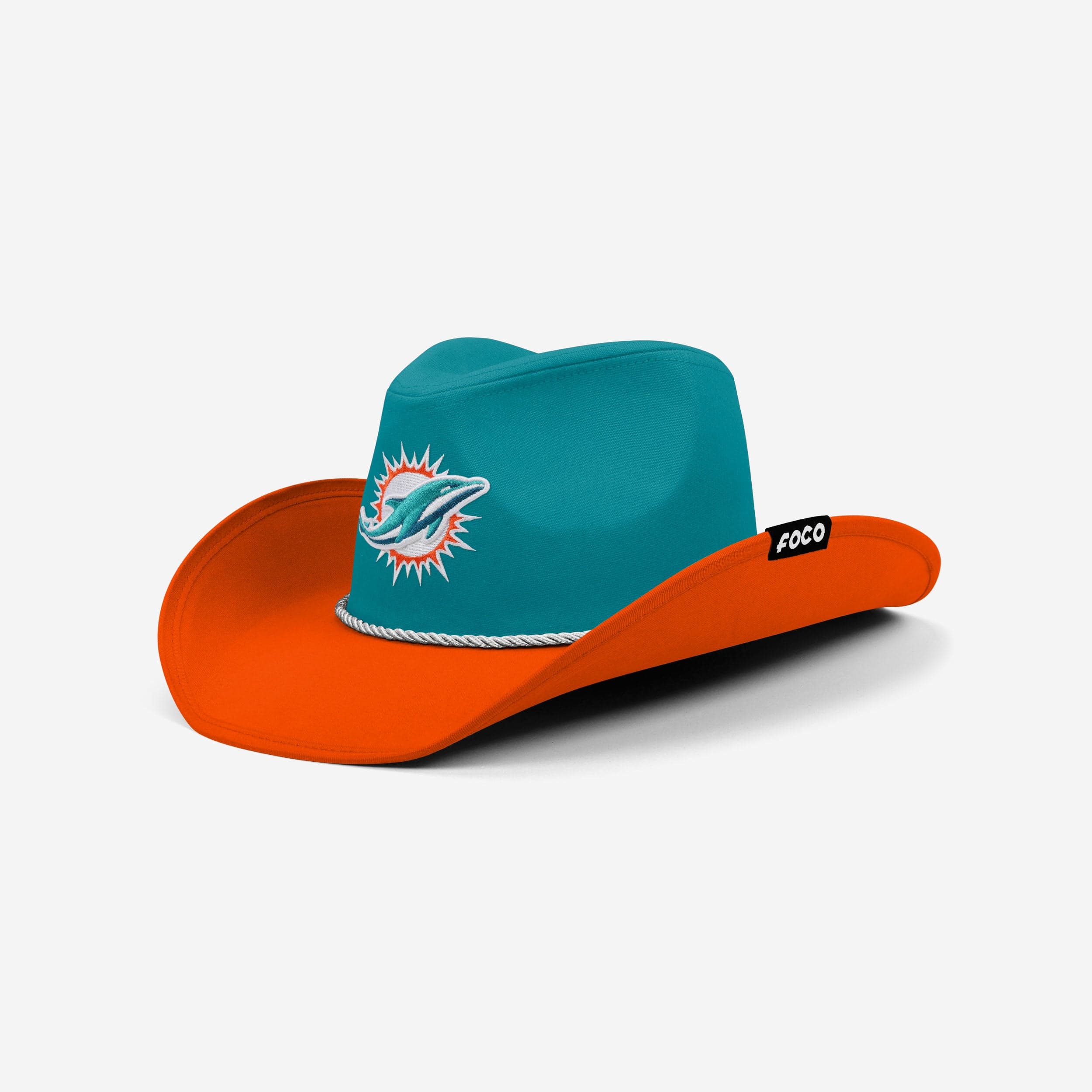 Miami Dolphins Two Tone Cowboy Hat