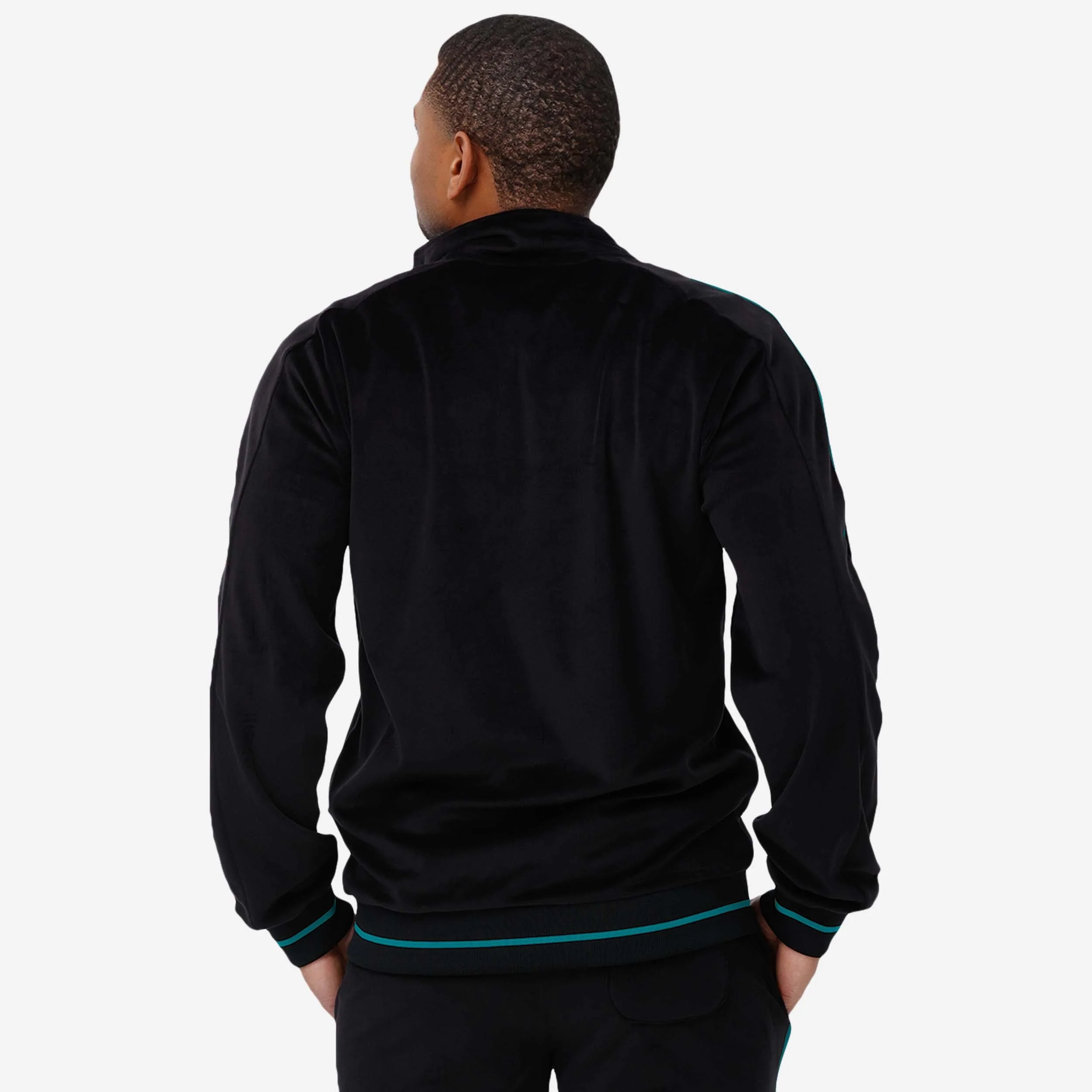 Miami Dolphins Velour Zip Up Top - Image 2