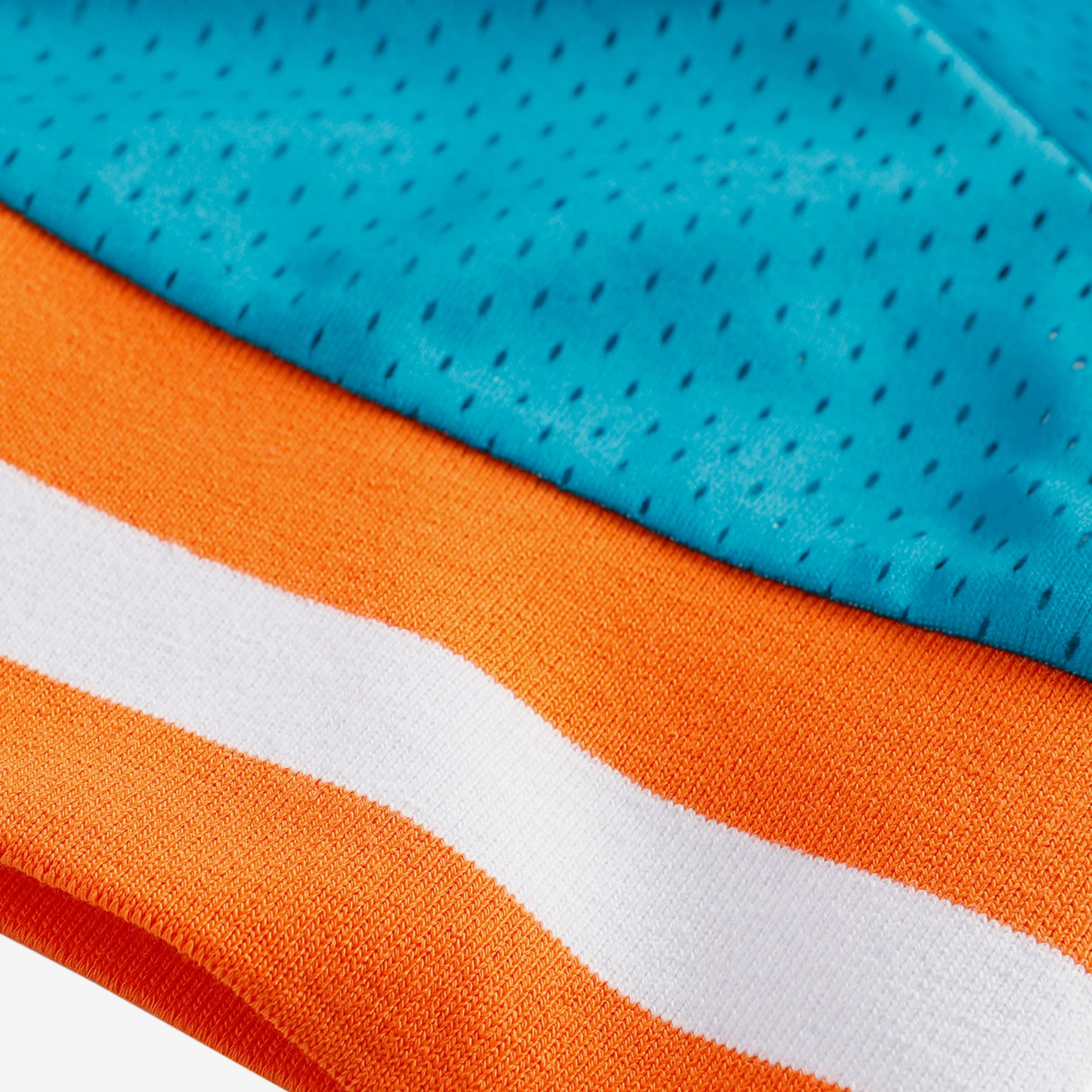 Miami Dolphins Womens Gameday Mesh Crop Top - Image 4