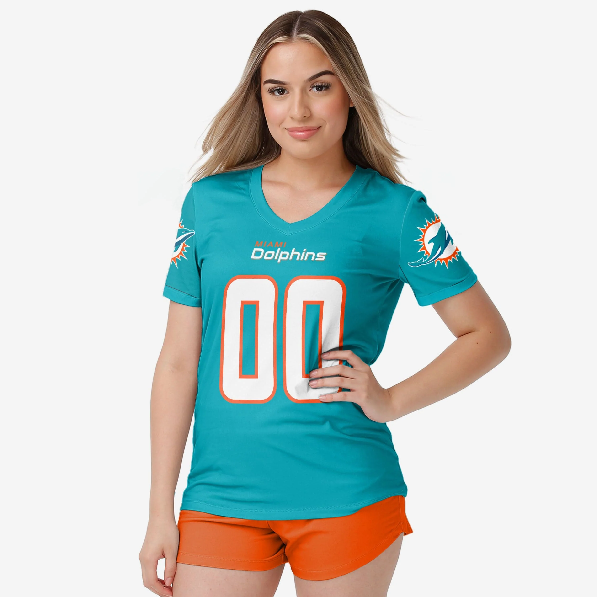 Miami Dolphins Womens Gameday Ready Lounge Shirt