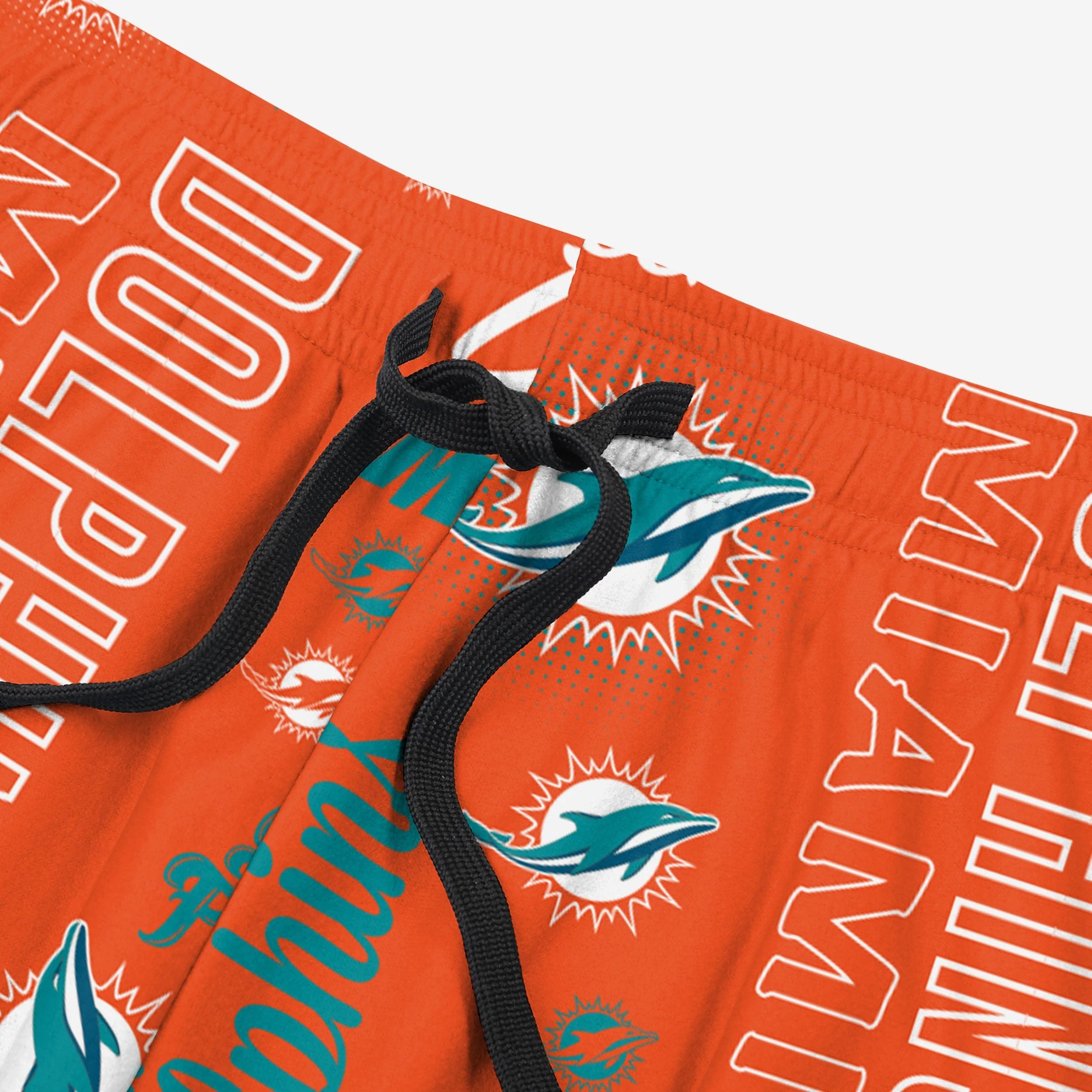 Miami Dolphins Womens Mini Print Lounge Pants - Image 3