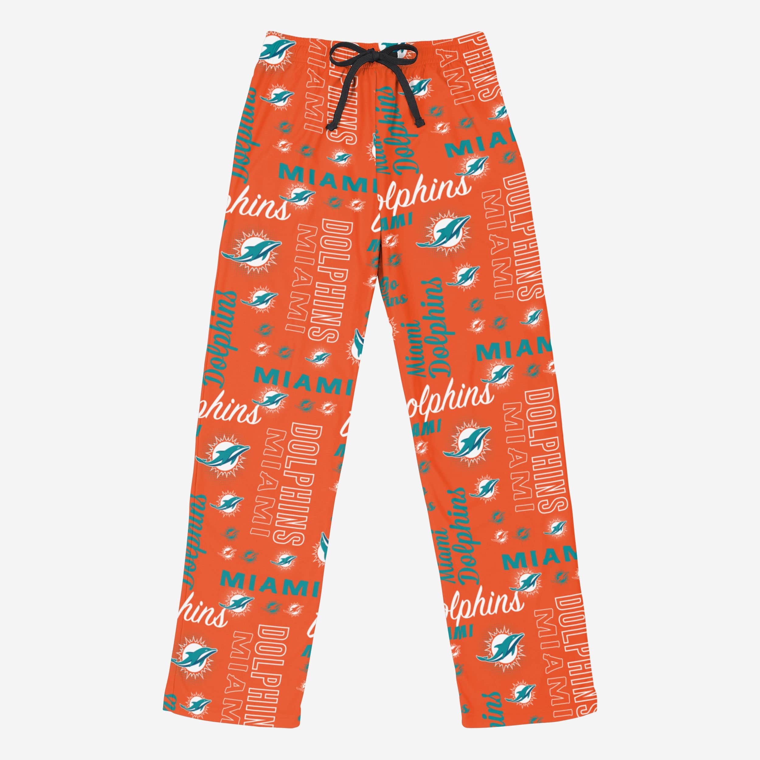 Miami Dolphins Womens Mini Print Lounge Pants - Image 4
