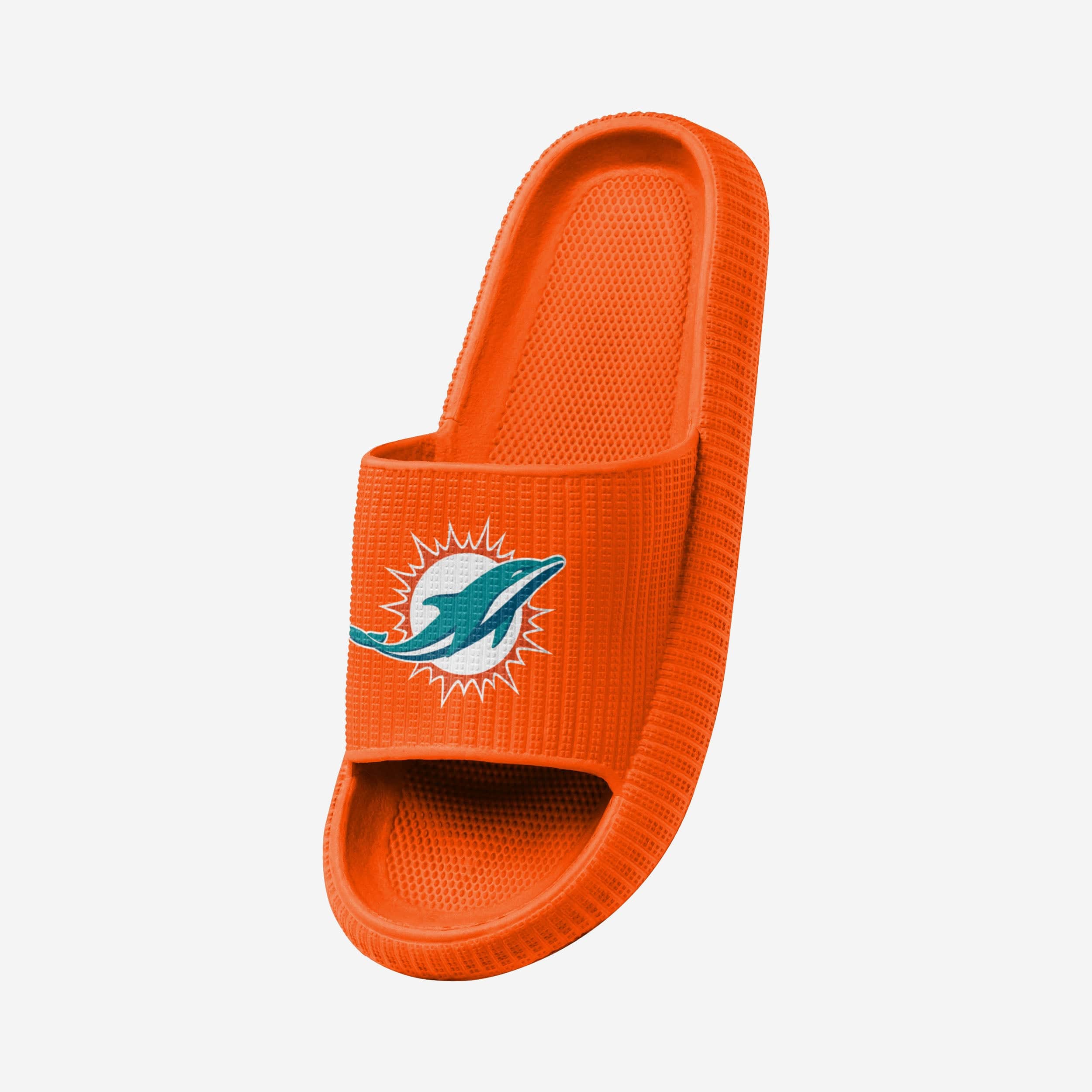 Miami Dolphins Womens Team Color Pillow Slide - Image 2