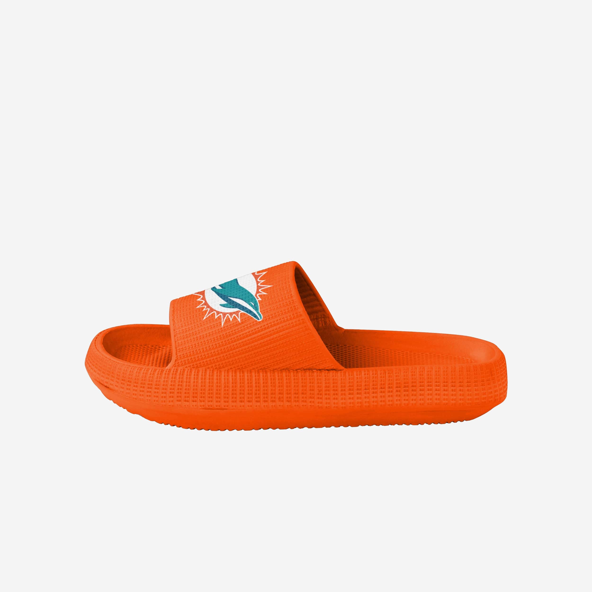 Miami Dolphins Womens Team Color Pillow Slide - Image 4