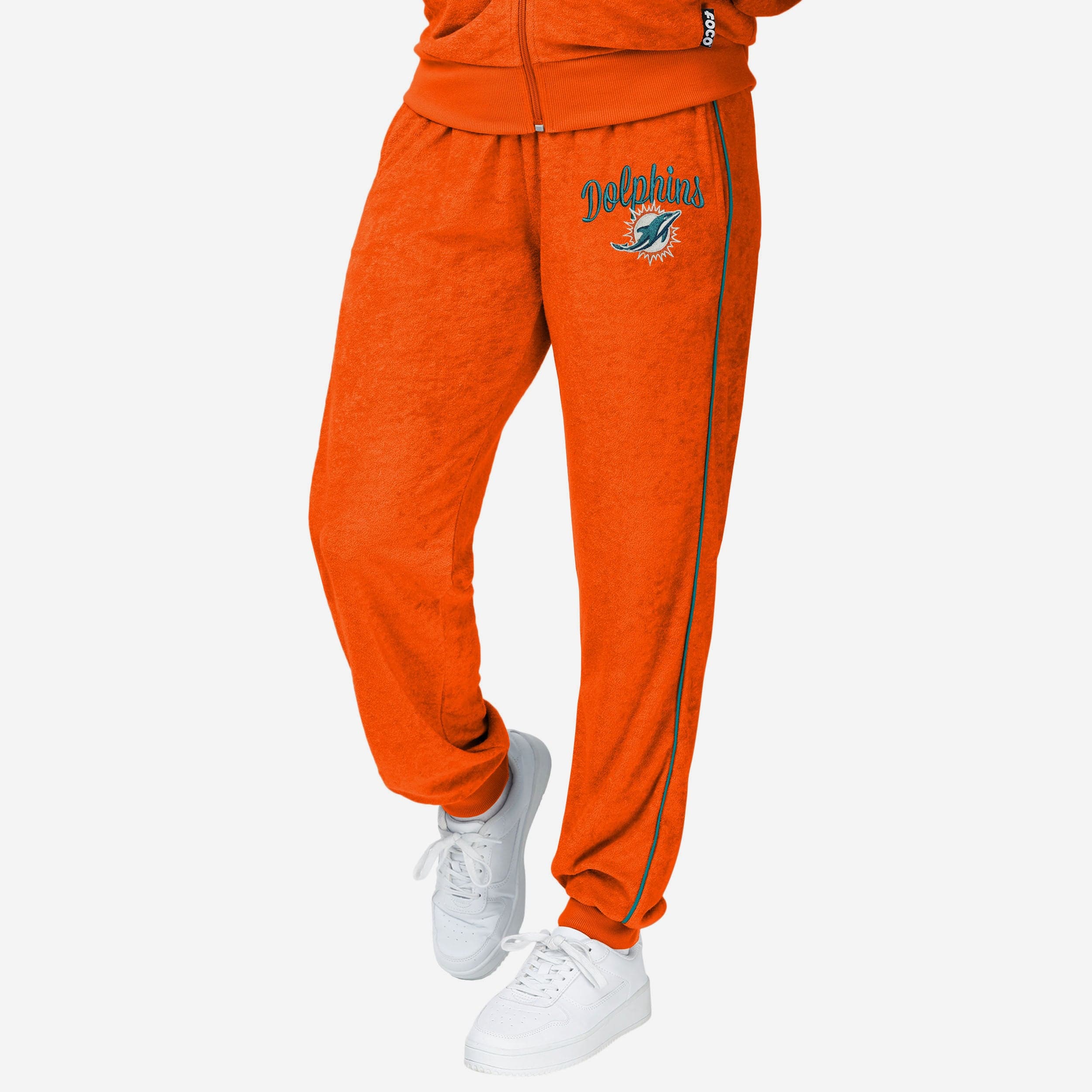 Miami Dolphins Womens Terry Knit Joggers