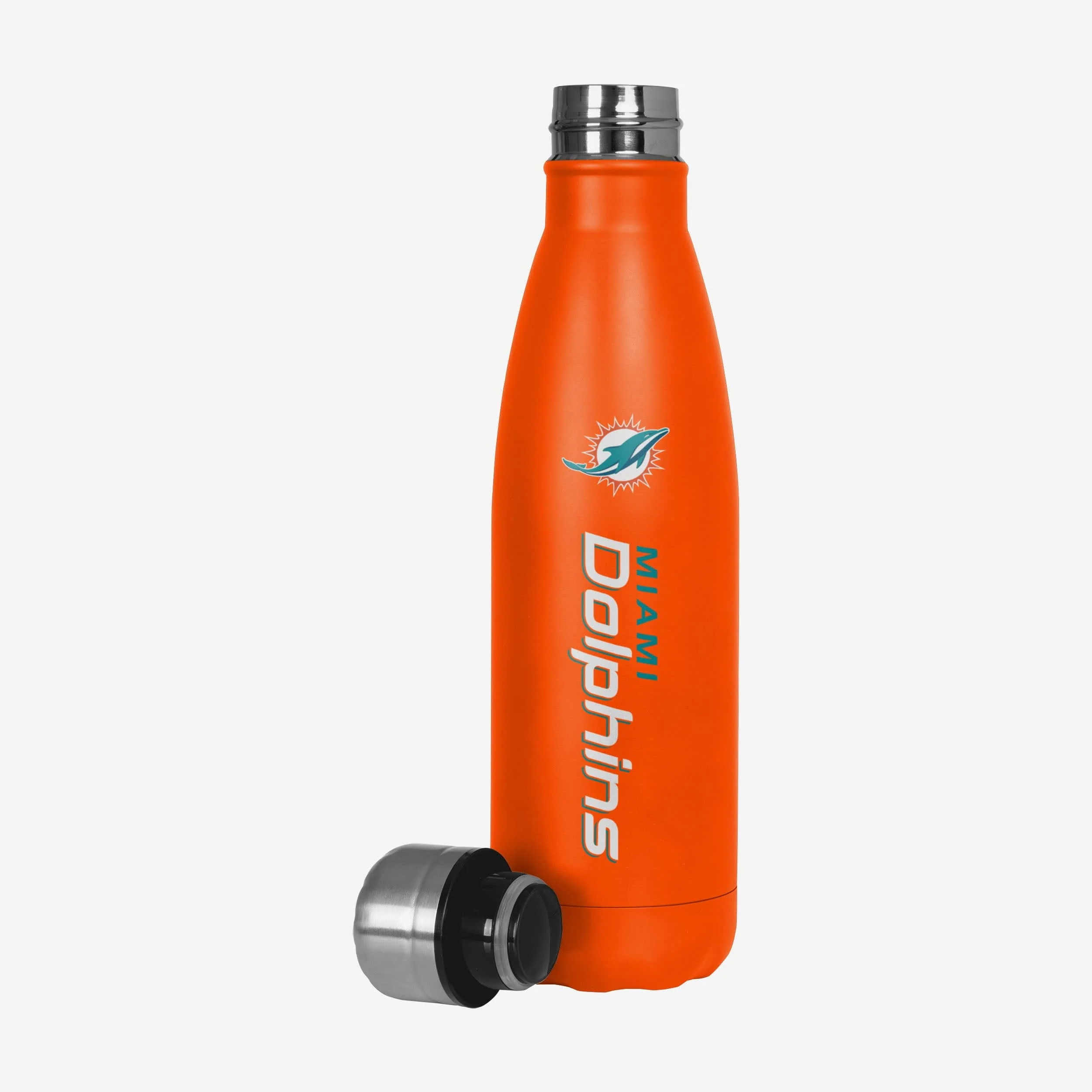 Miami Dolphins Wordmark Chill Water Bottle - Image 2