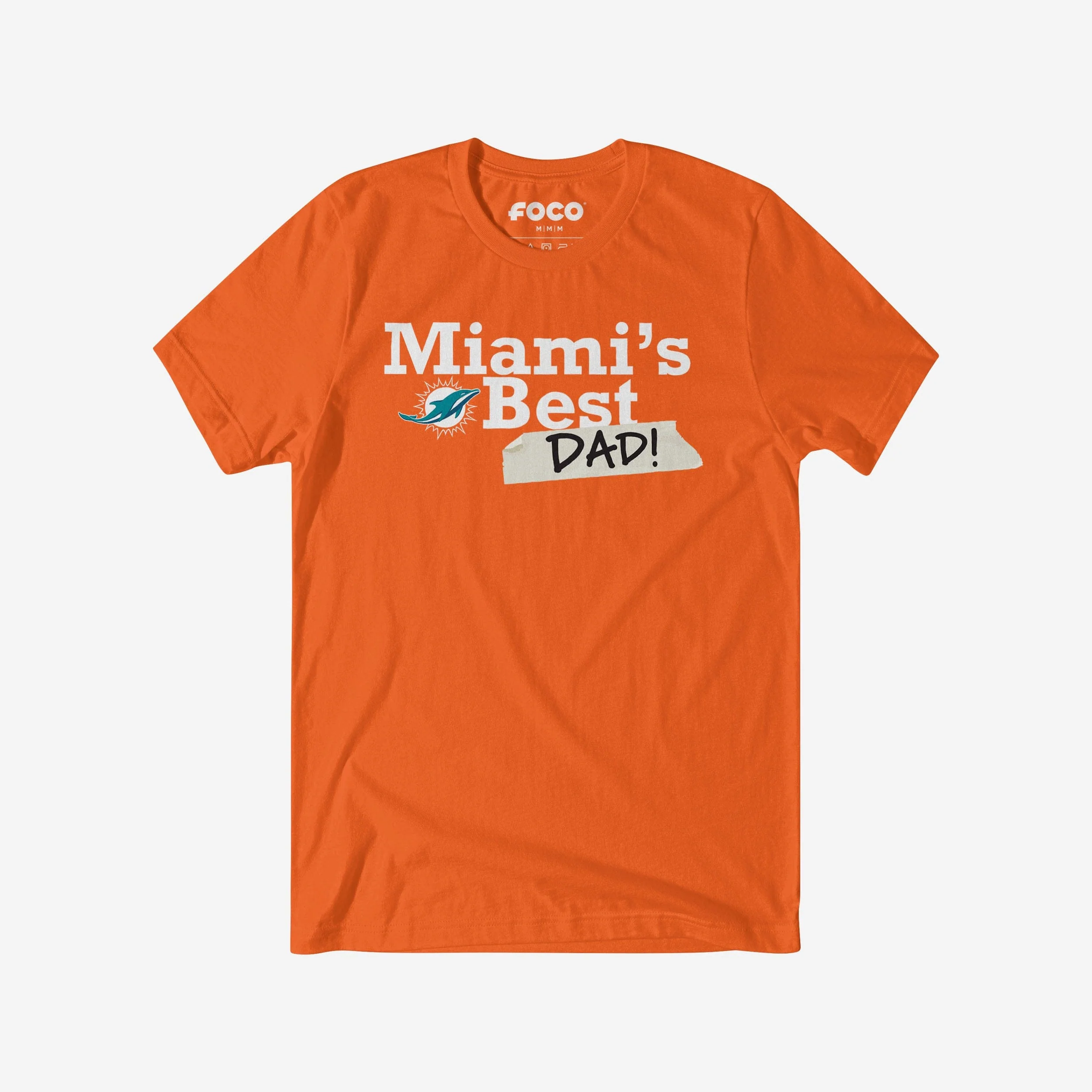 Miami Dolphins World's Best Dad T-Shirt