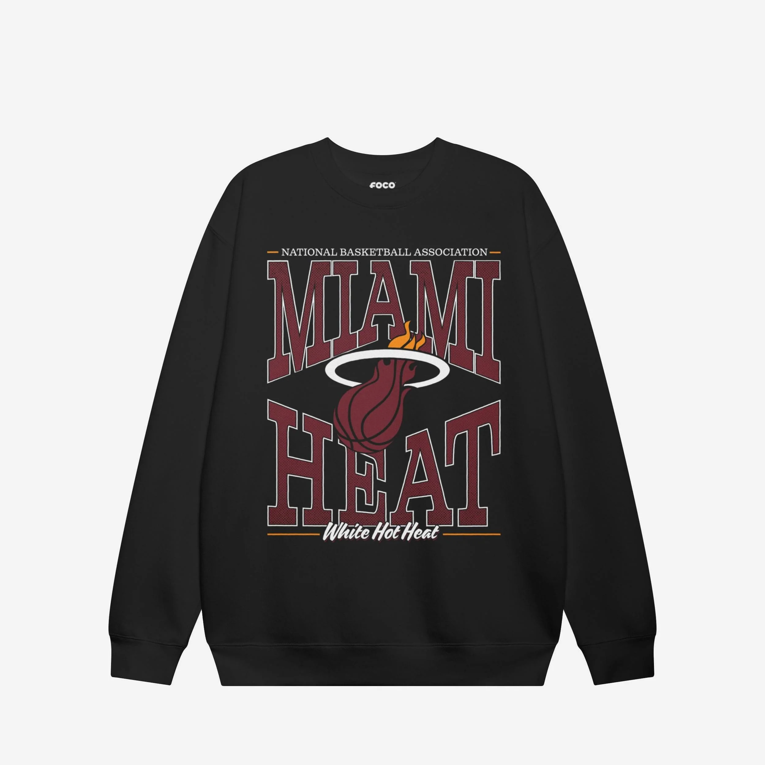 Miami Heat Diamond Dynasty Crew Neck Sweatshirt
