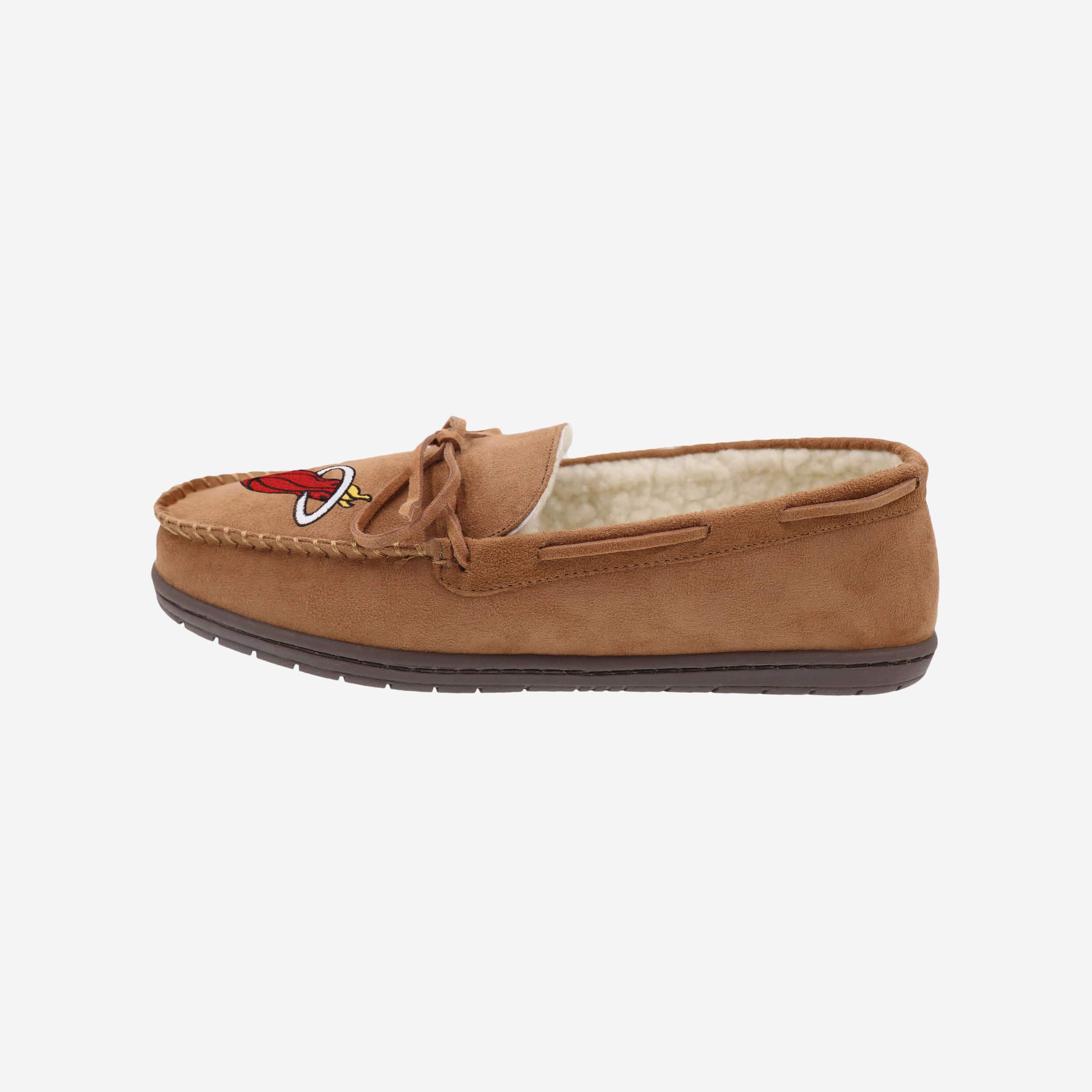 Miami Heat Moccasin Slipper