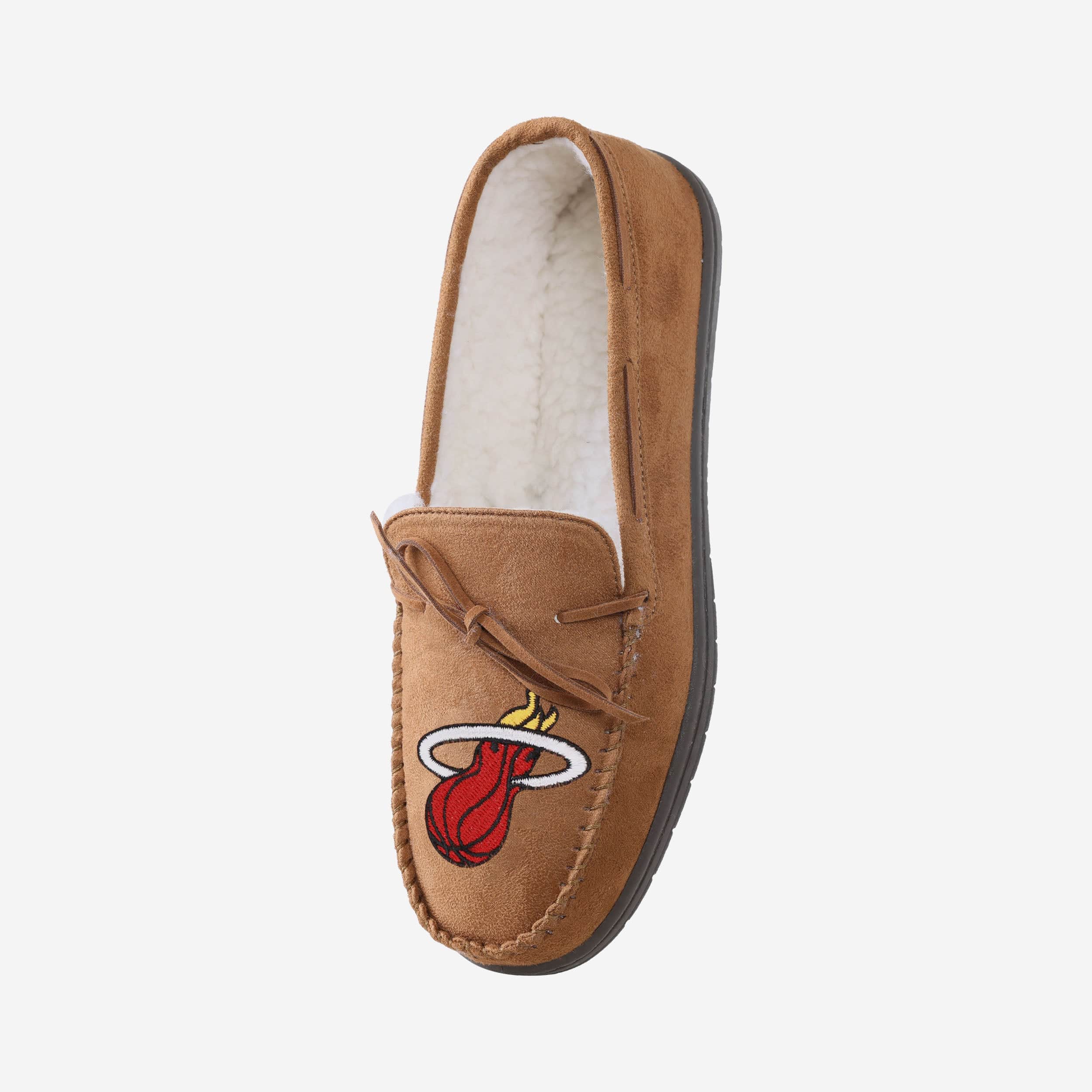 Miami Heat Moccasin Slipper - Image 2