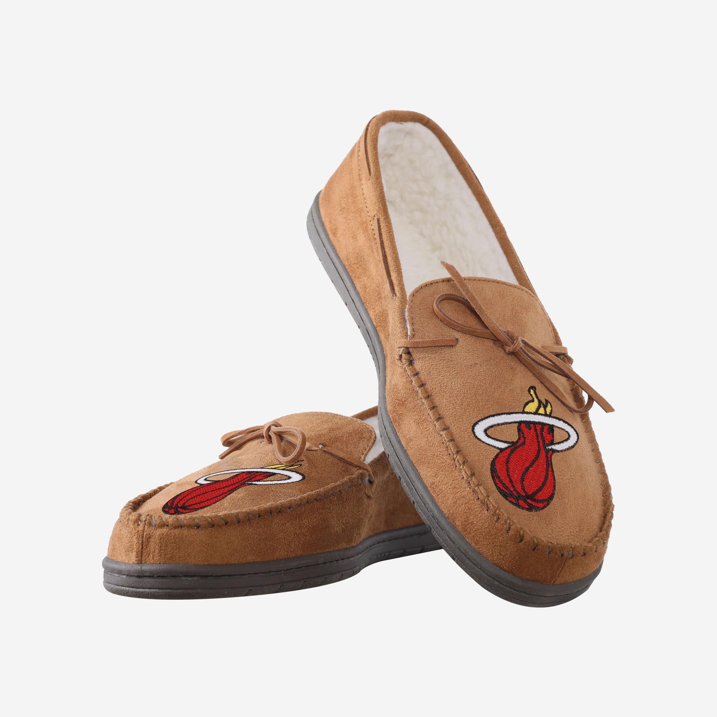 Miami Heat Moccasin Slipper - Image 3