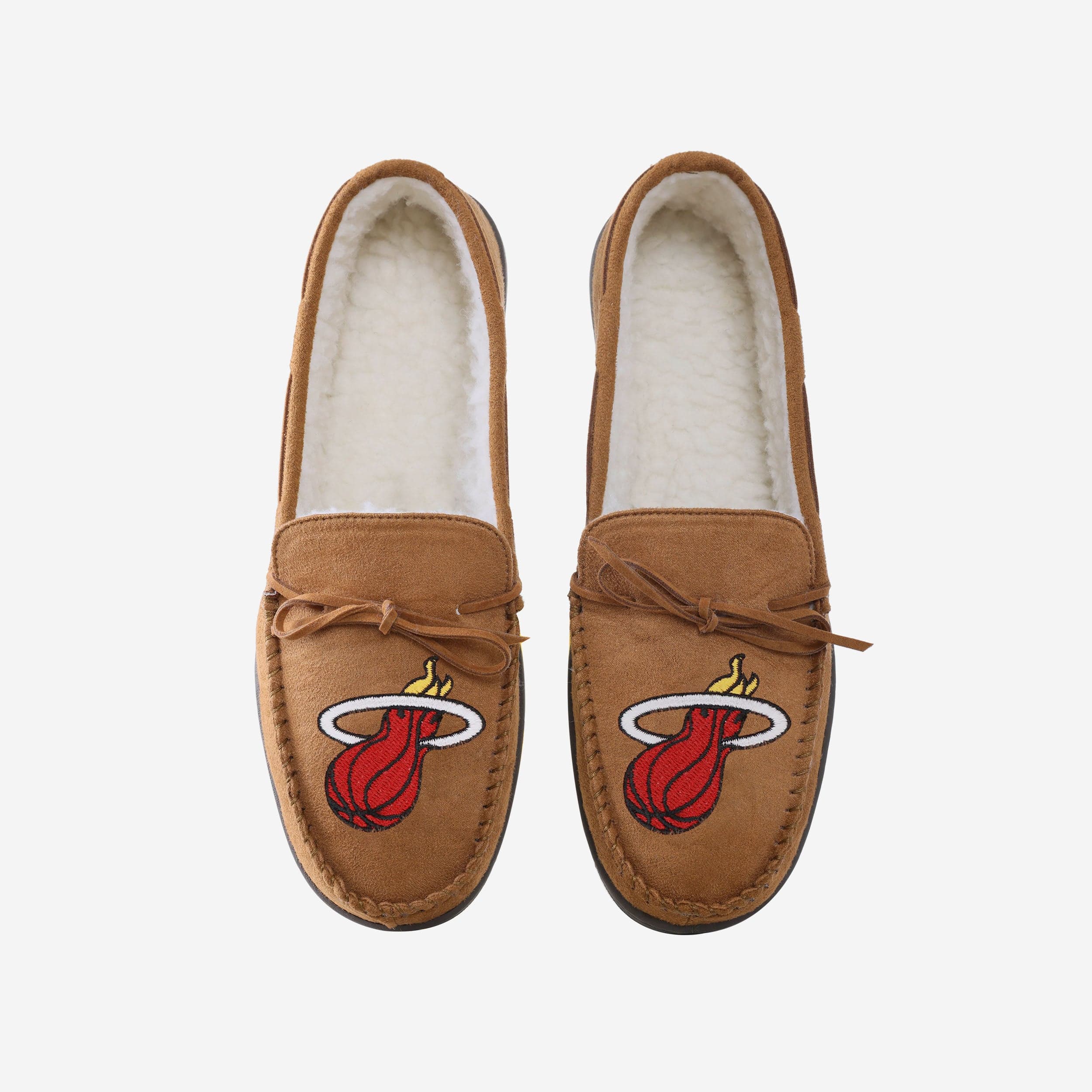 Miami Heat Moccasin Slipper - Image 4