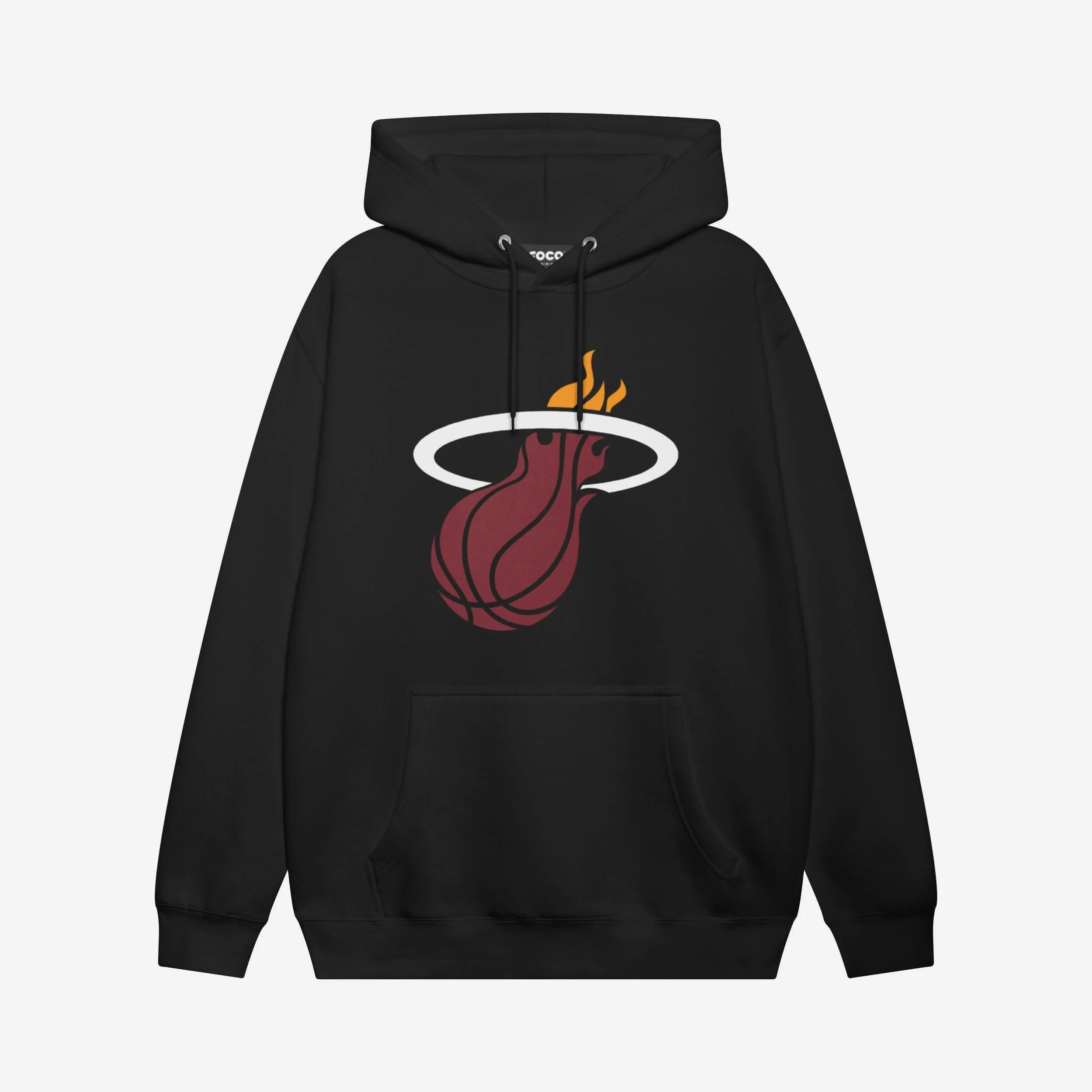 Miami Heat Primary Logo Hoodie
