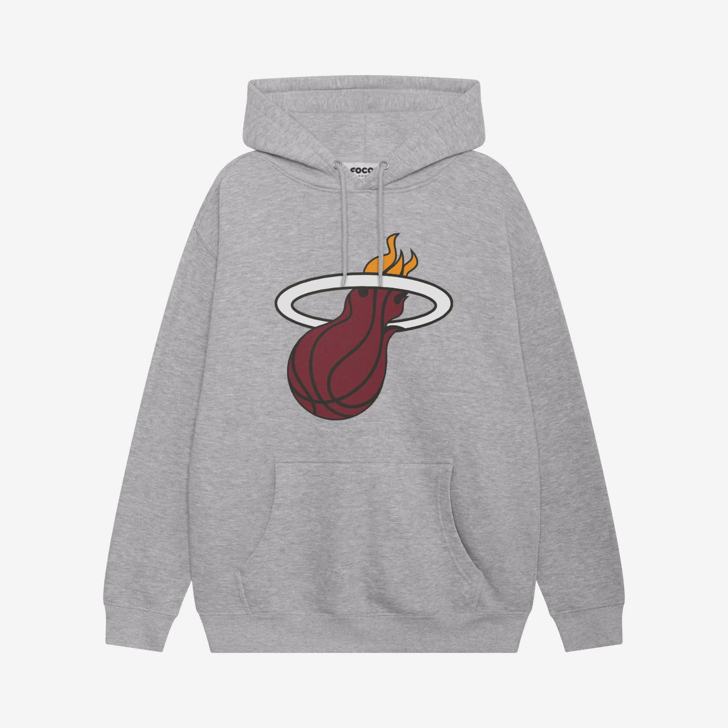 Miami Heat Primary Logo Hoodie - Image 5