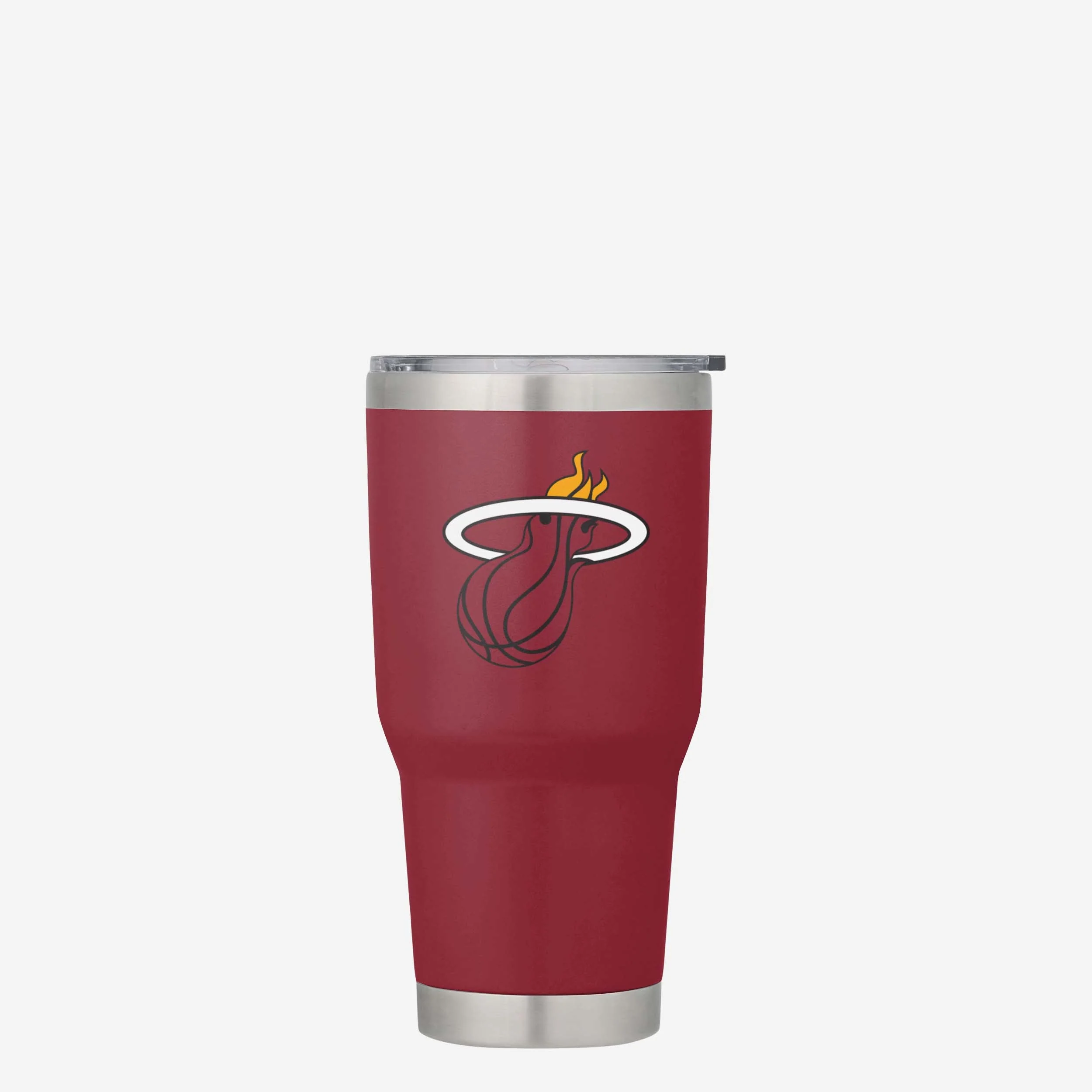 Miami Heat Team Logo 30 oz Tumbler