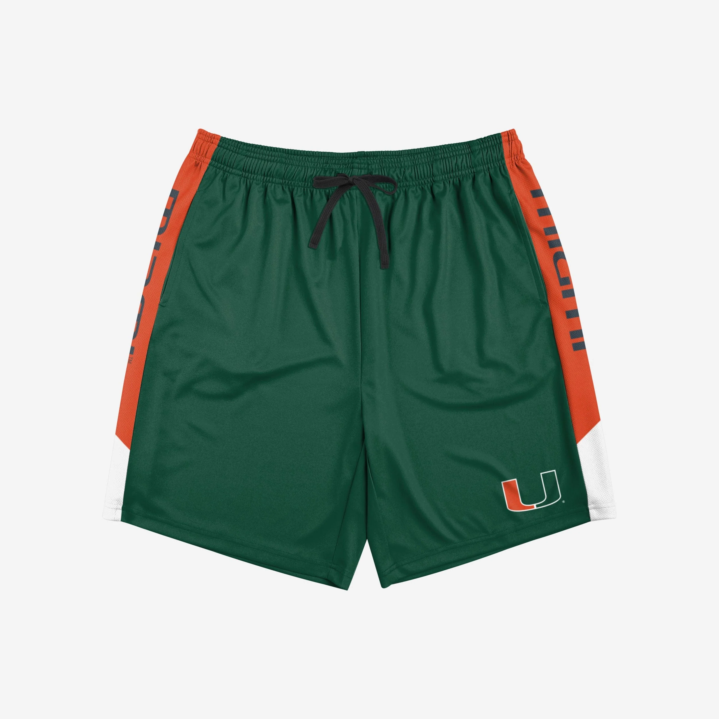 Miami Hurricanes Side Stripe Training Shorts - Image 3