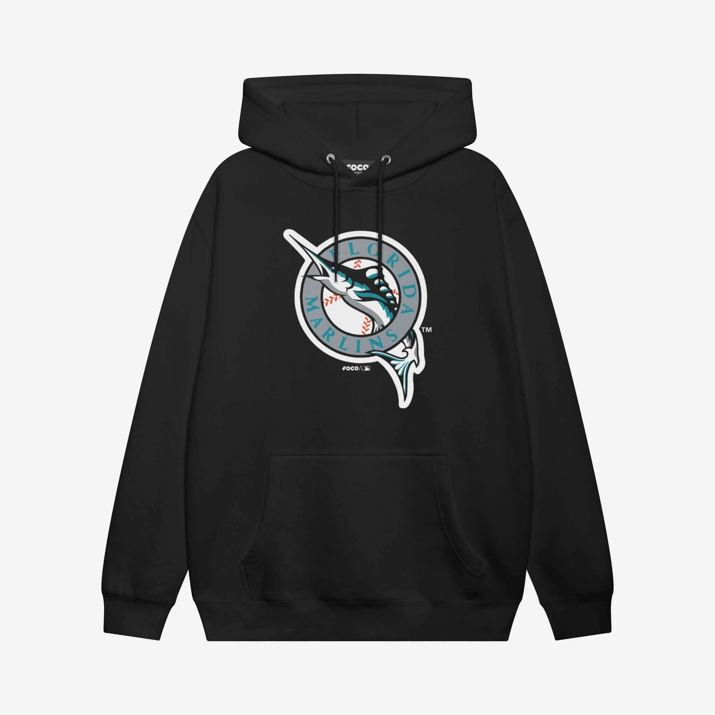 Miami Marlins 1993 Home Alternate Logo Hoodie