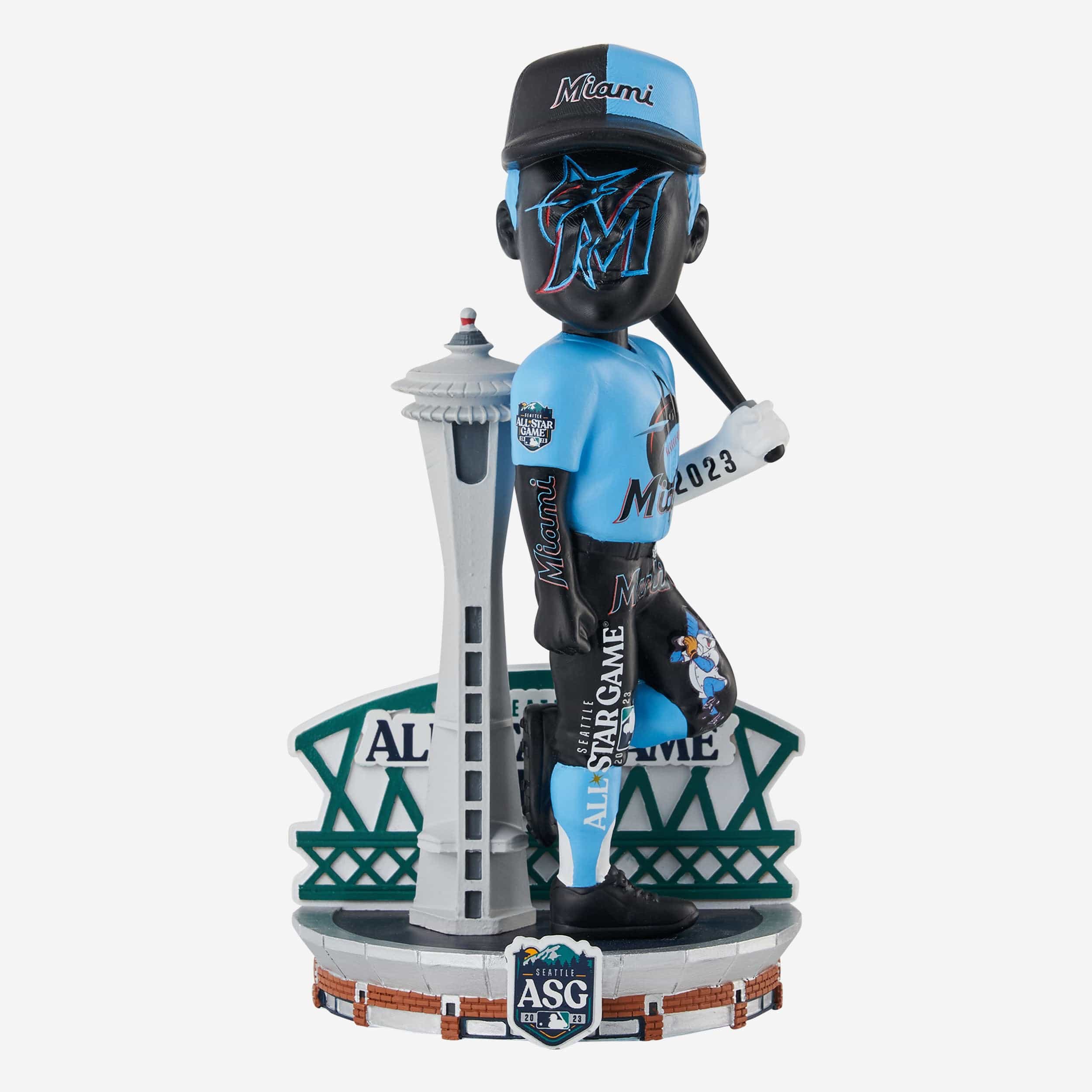 Miami Marlins 2023 All-Star Bobbles on Parade Bobblehead