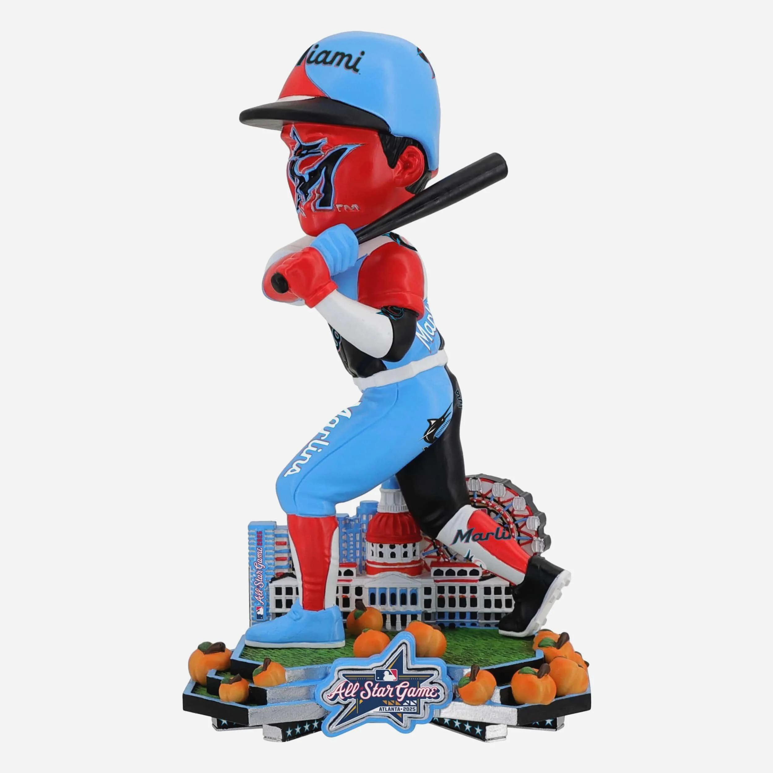 Miami Marlins 2025 MLB All-Star Bobbles on Parade Bobblehead