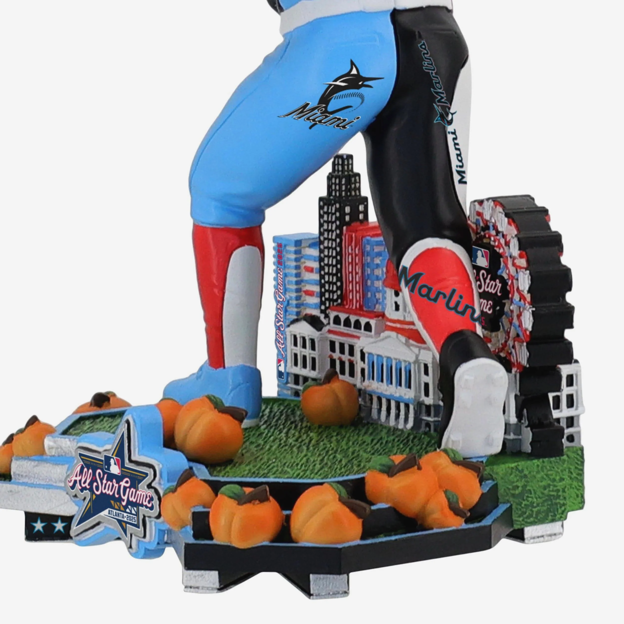 Miami Marlins 2025 MLB All-Star Bobbles on Parade Bobblehead - Image 3