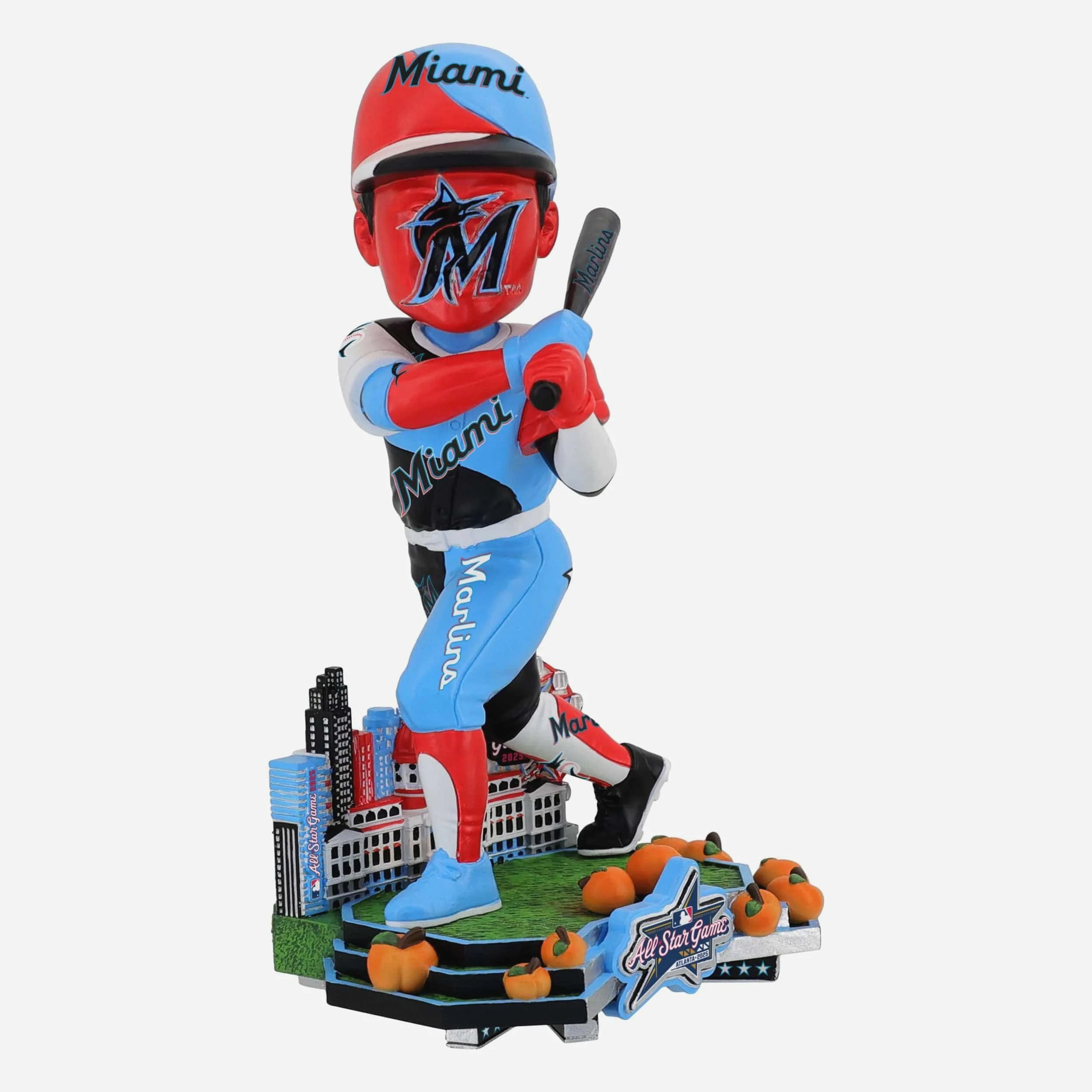 Miami Marlins 2025 MLB All-Star Bobbles on Parade Bobblehead - Image 4