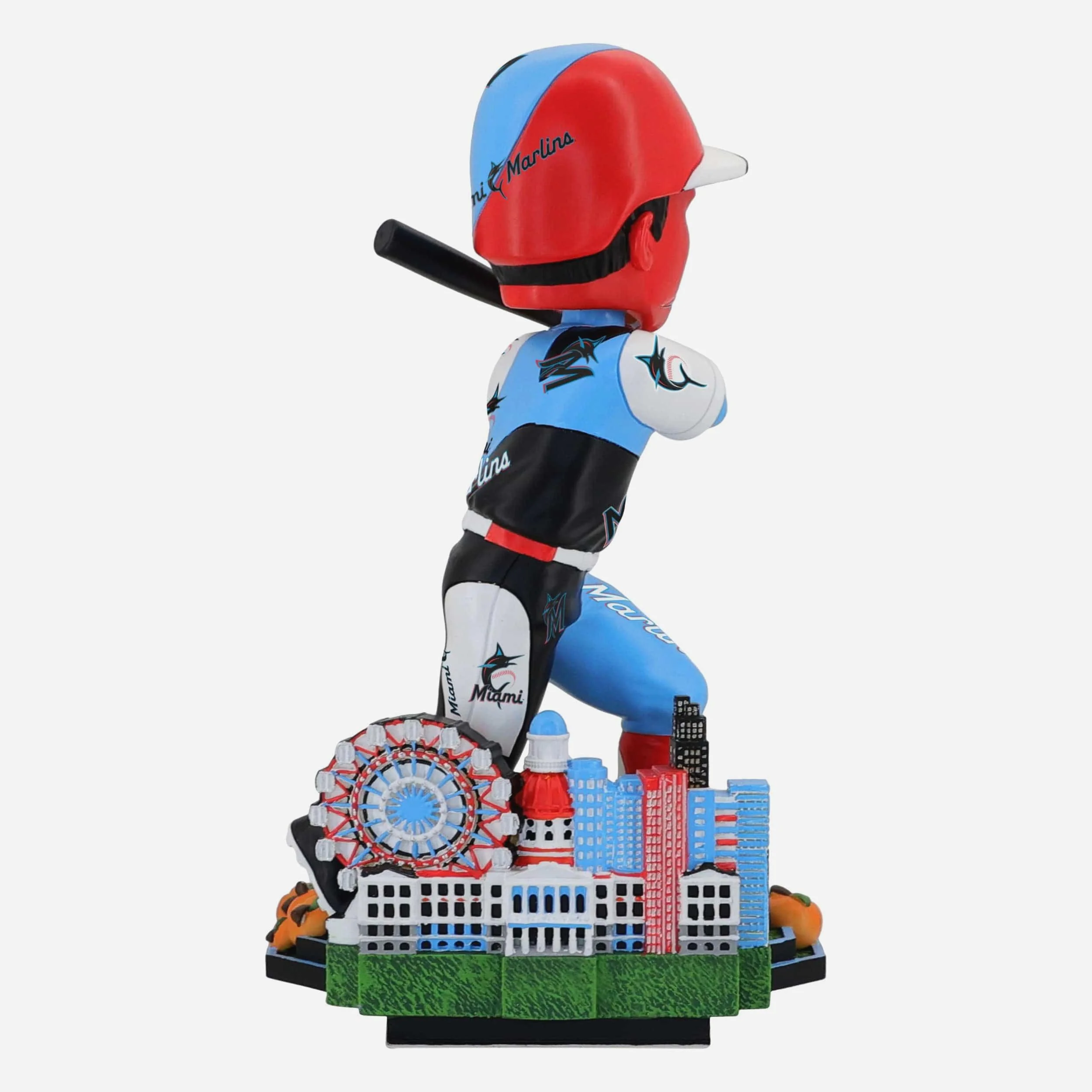 Miami Marlins 2025 MLB All-Star Bobbles on Parade Bobblehead - Image 5