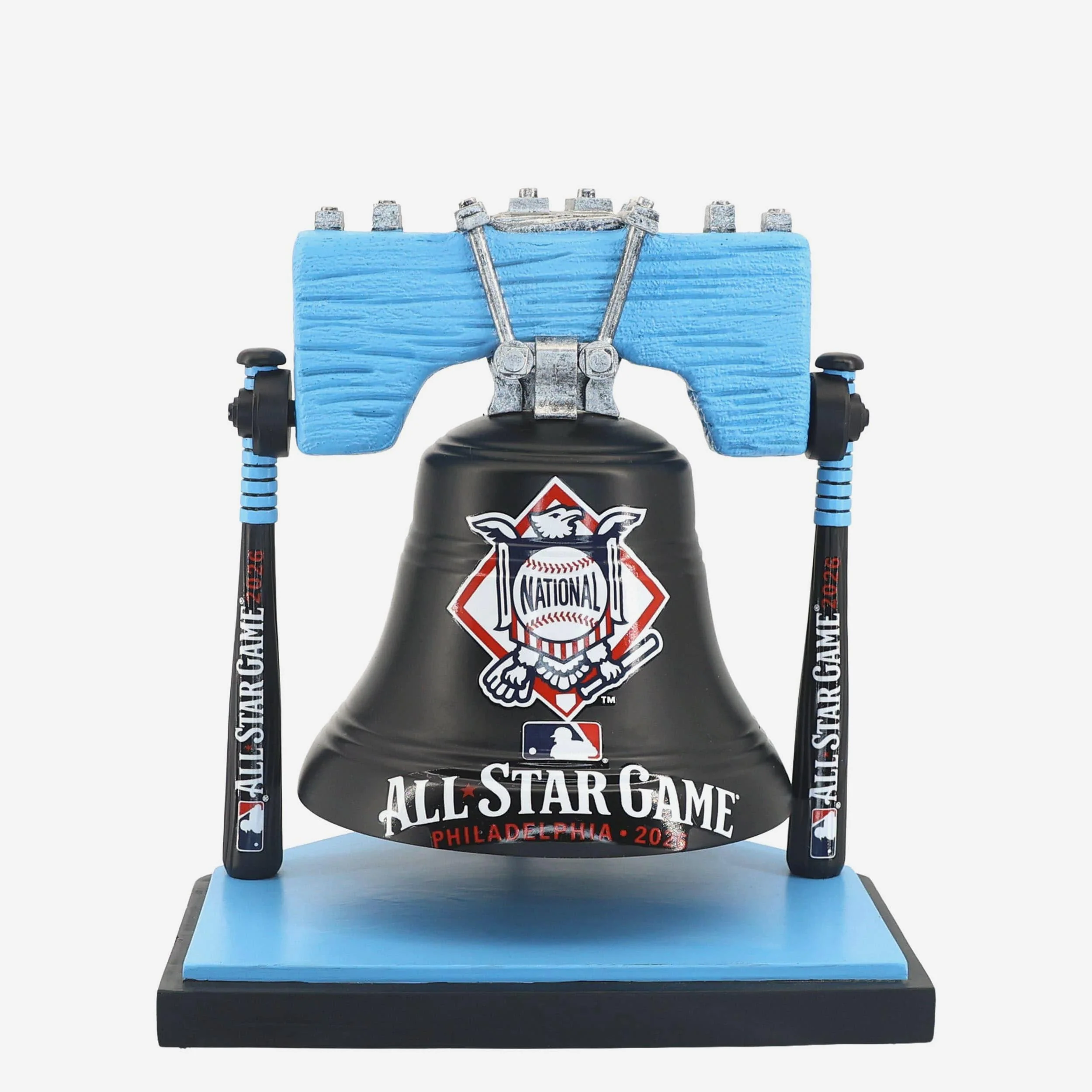 Miami Marlins 2026 MLB All Star Liberty Bell Figurine - Image 4