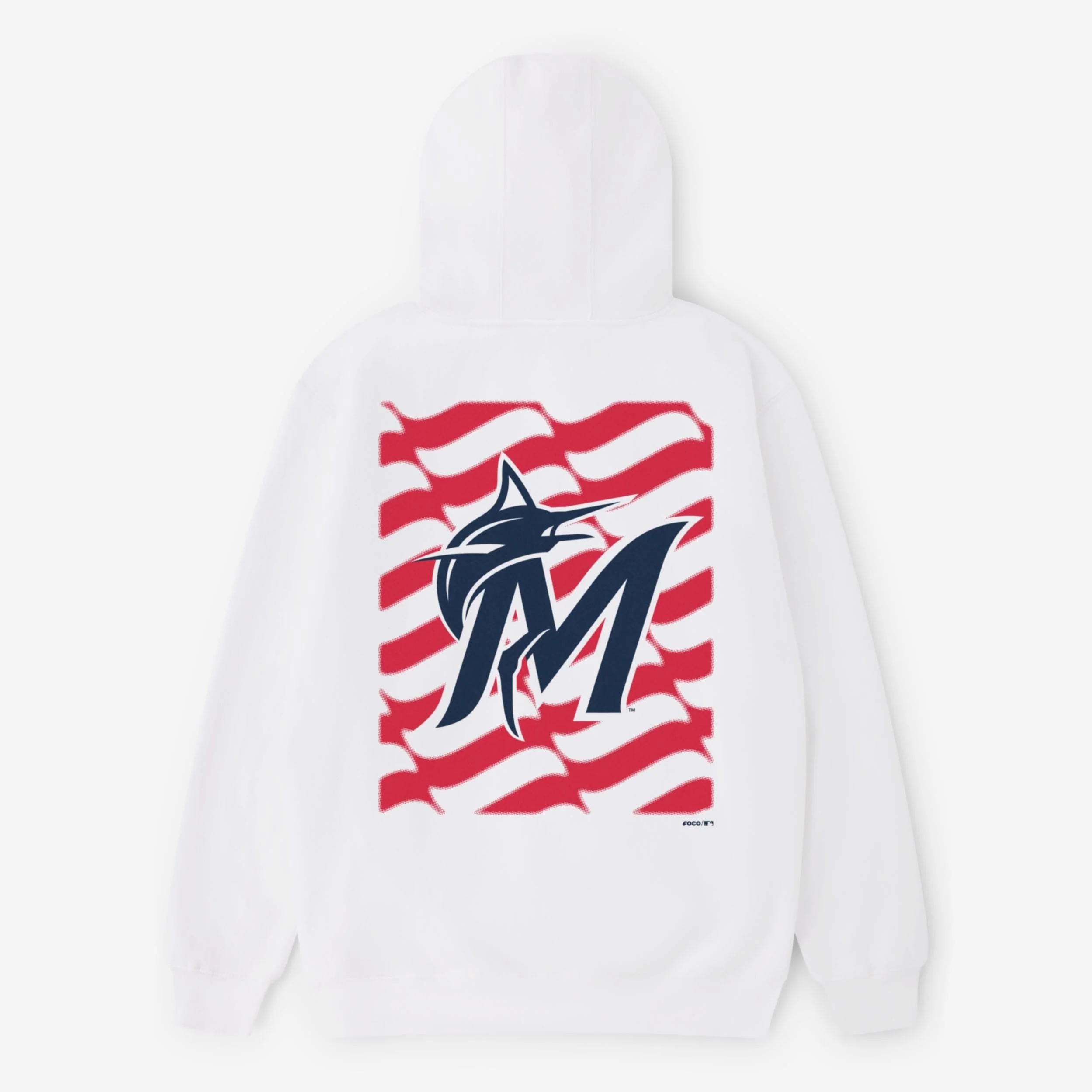 Miami Marlins American Heritage Hoodie - Image 2