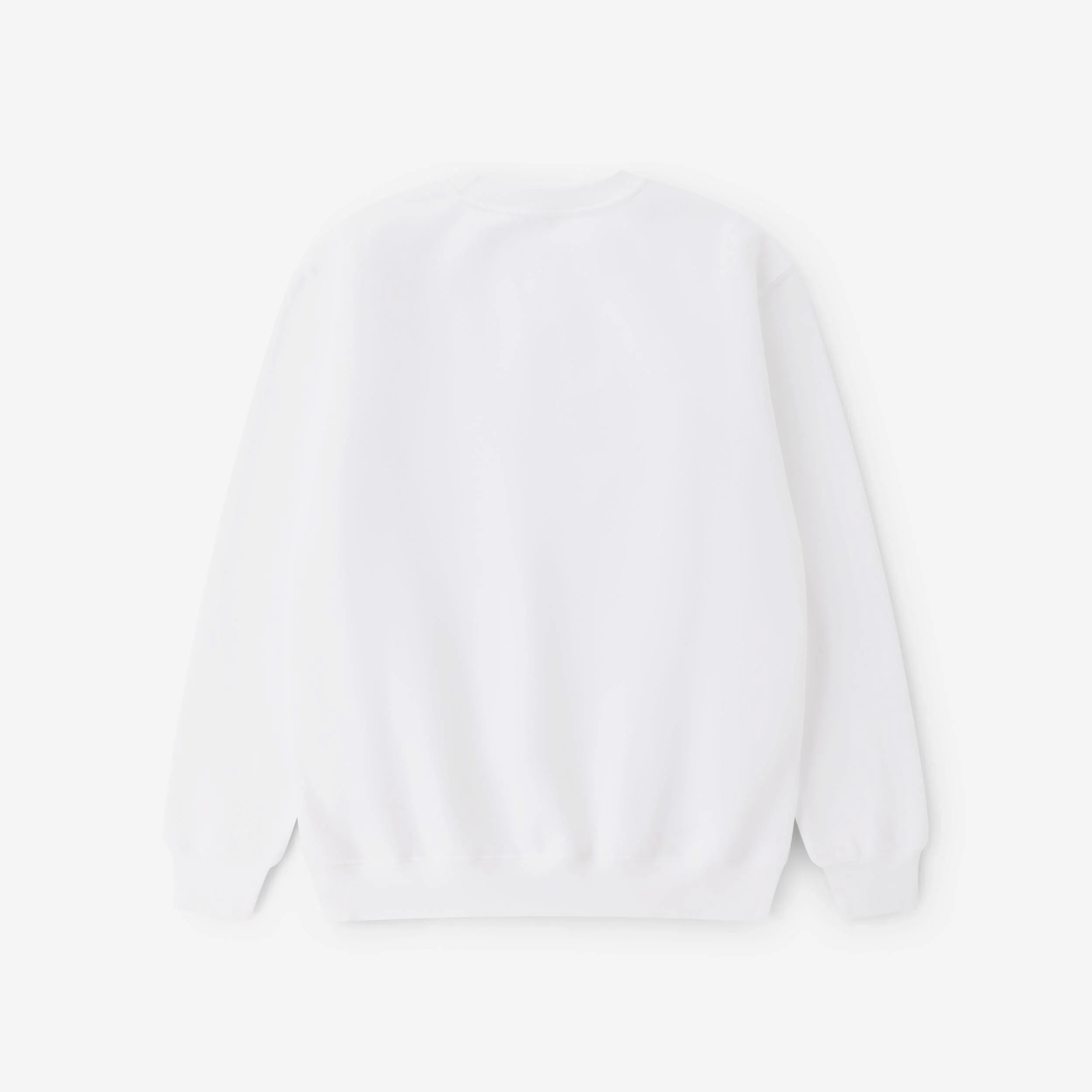 Miami Marlins American Heritage Wordmark Crew Neck Sweatshirt - Image 2