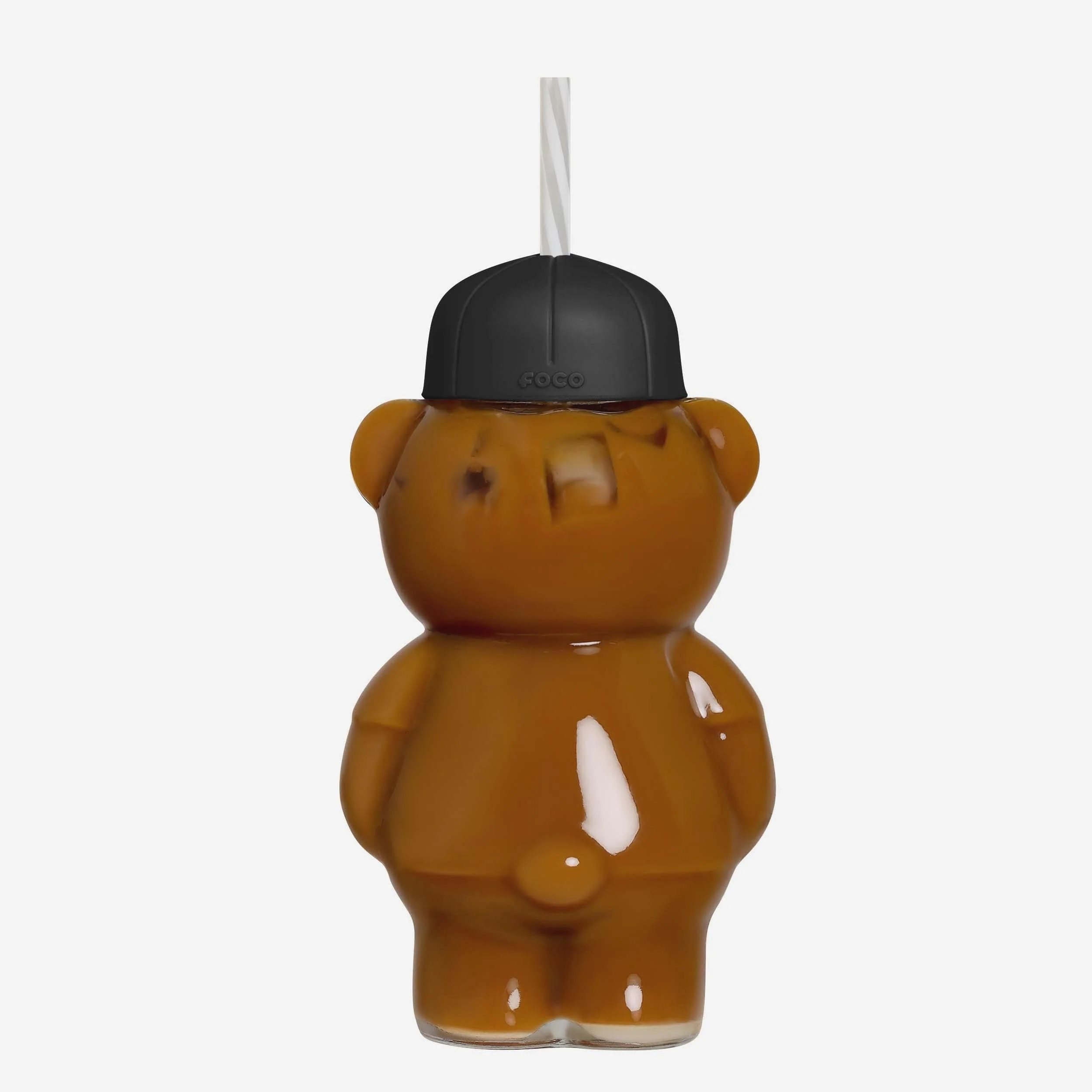 Miami Marlins Glass Bear Tumbler - Image 4
