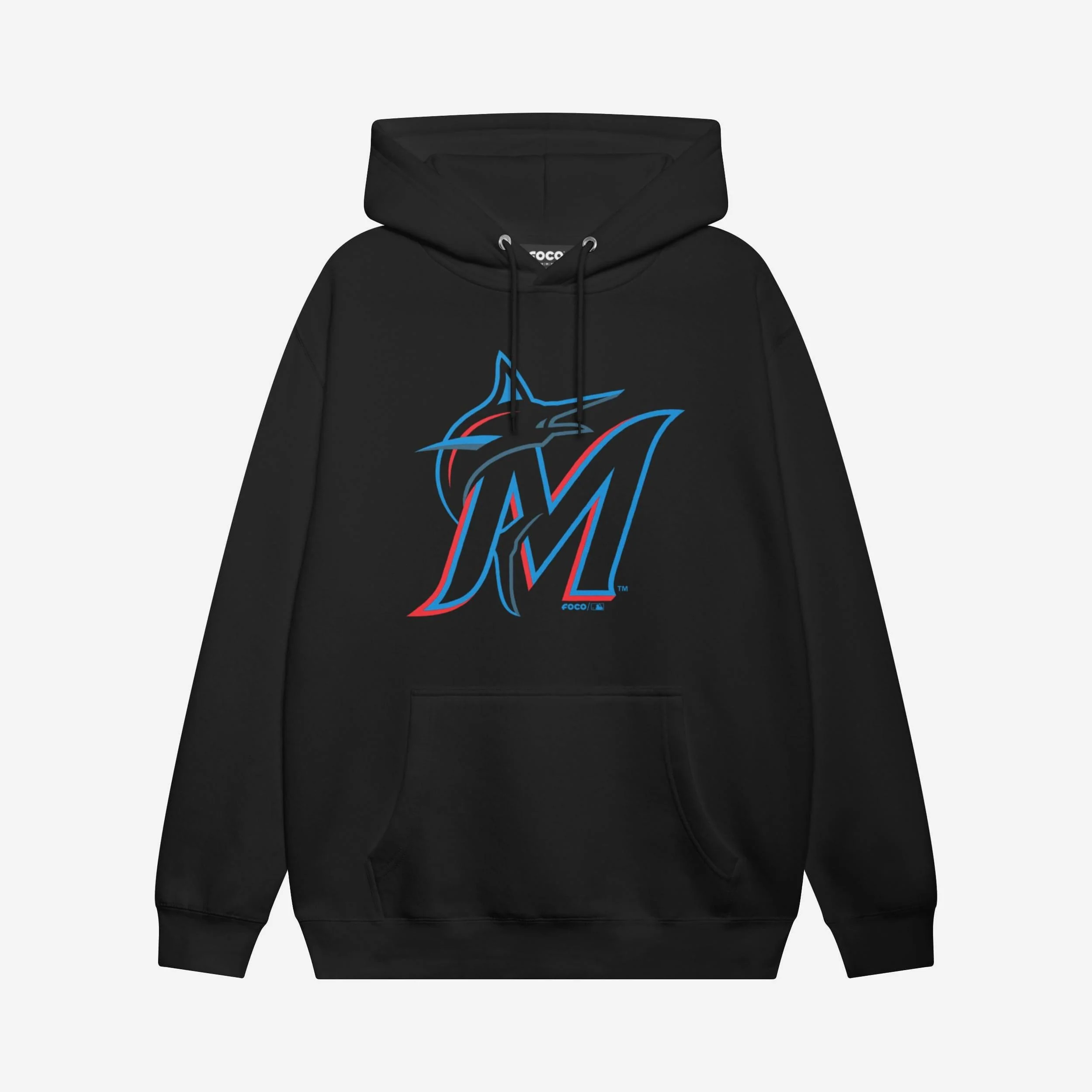 Miami Marlins Primary Logo Hoodie
