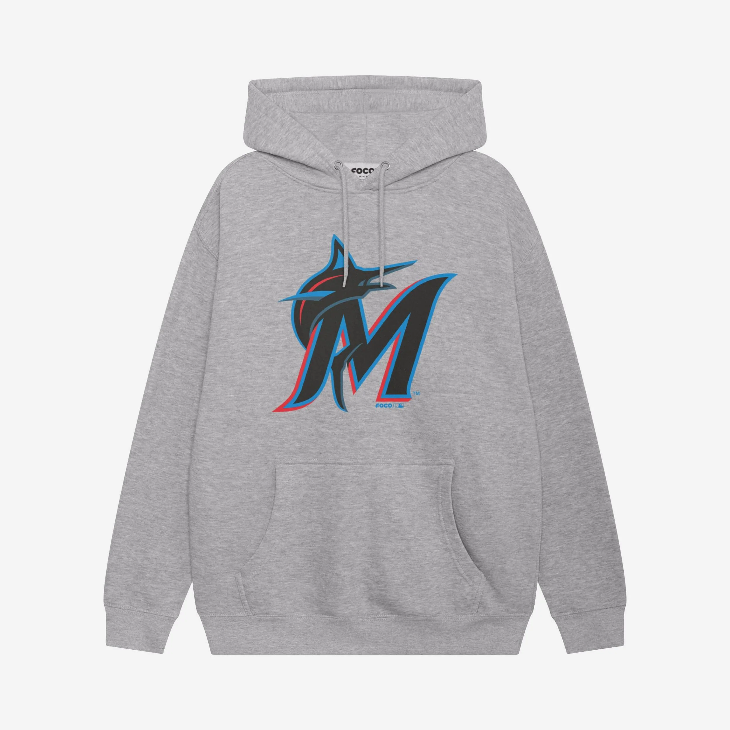 Miami Marlins Primary Logo Hoodie - Image 3
