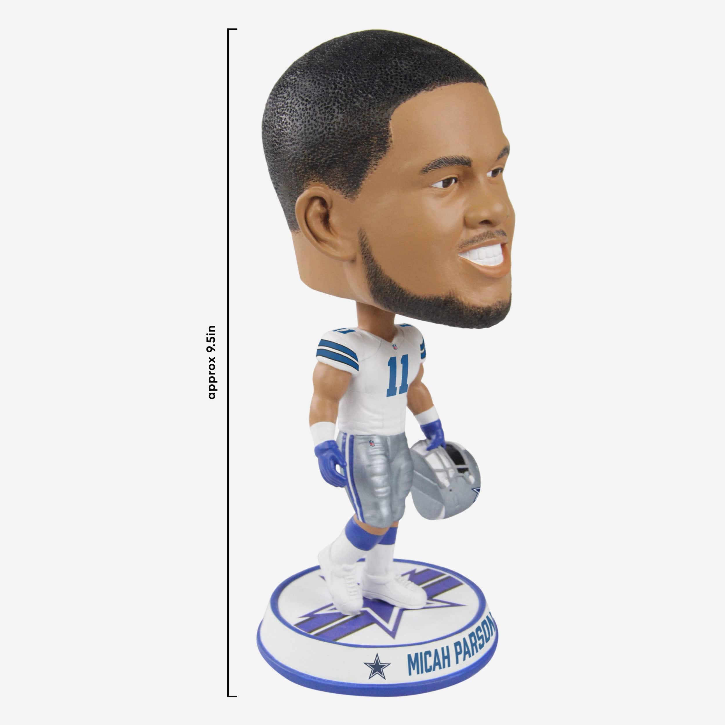 Micah Parsons Dallas Cowboys Bighead Bobblehead - Image 4