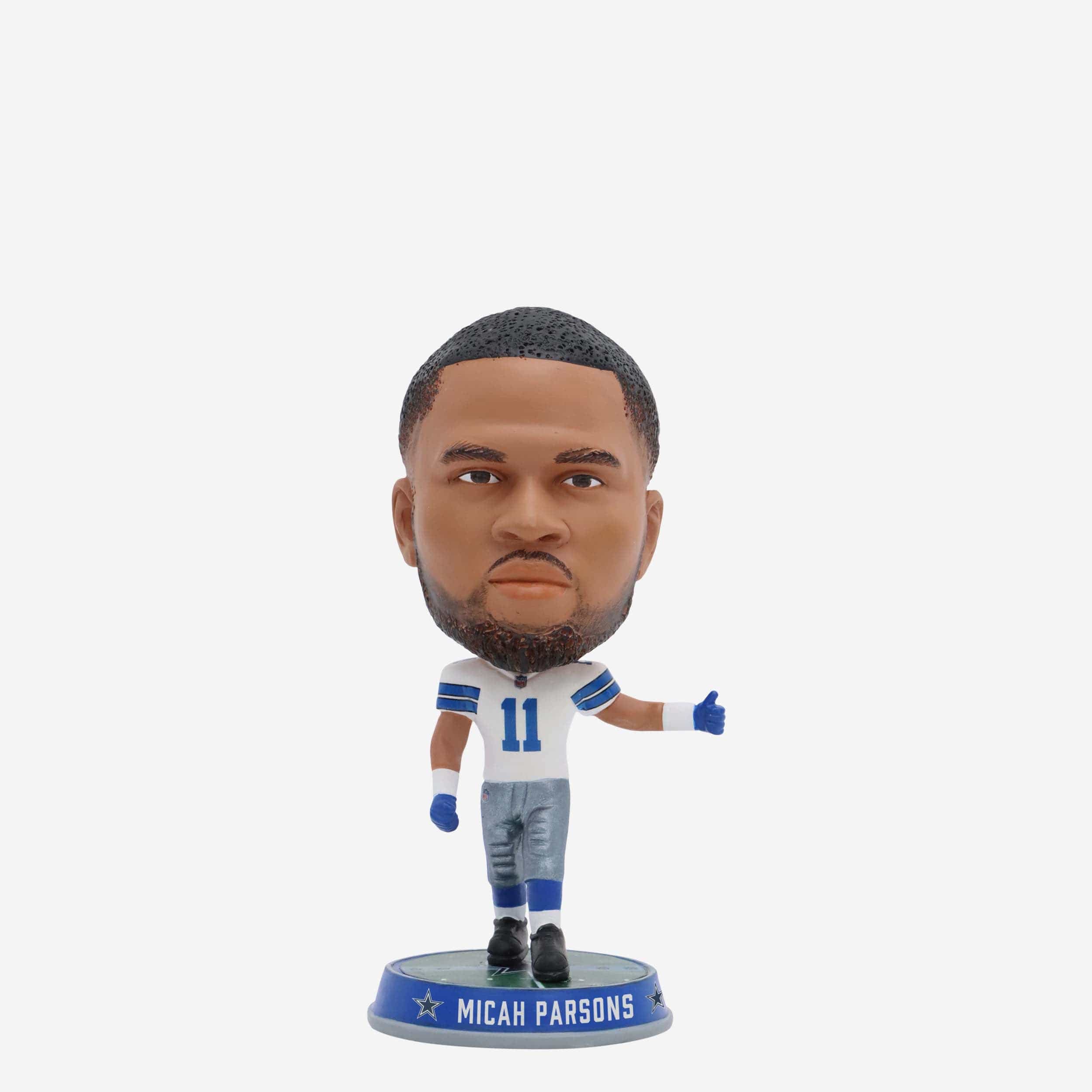 Micah Parsons Dallas Cowboys Mini Bighead Bobblehead