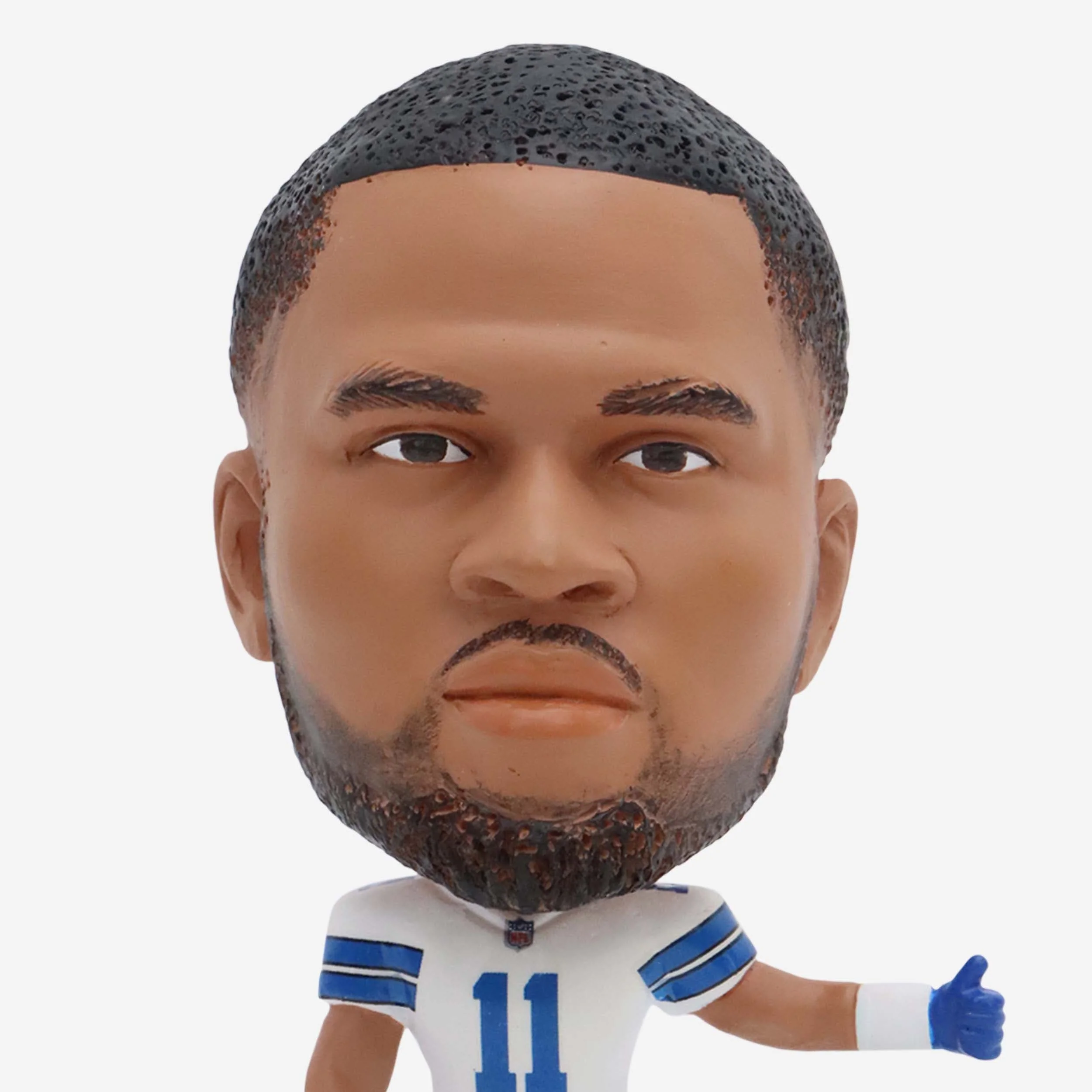 Micah Parsons Dallas Cowboys Mini Bighead Bobblehead - Image 2