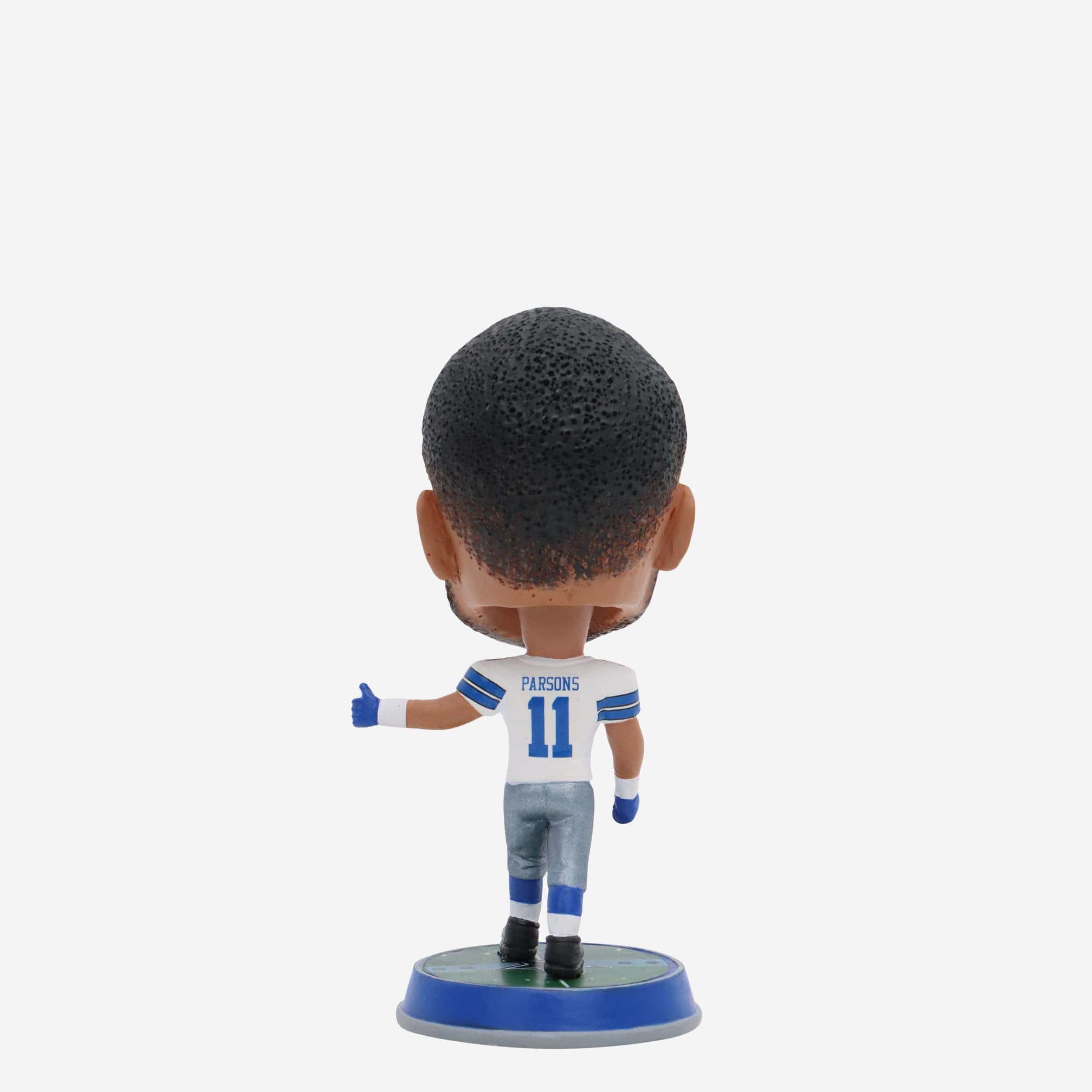 Micah Parsons Dallas Cowboys Mini Bighead Bobblehead - Image 5