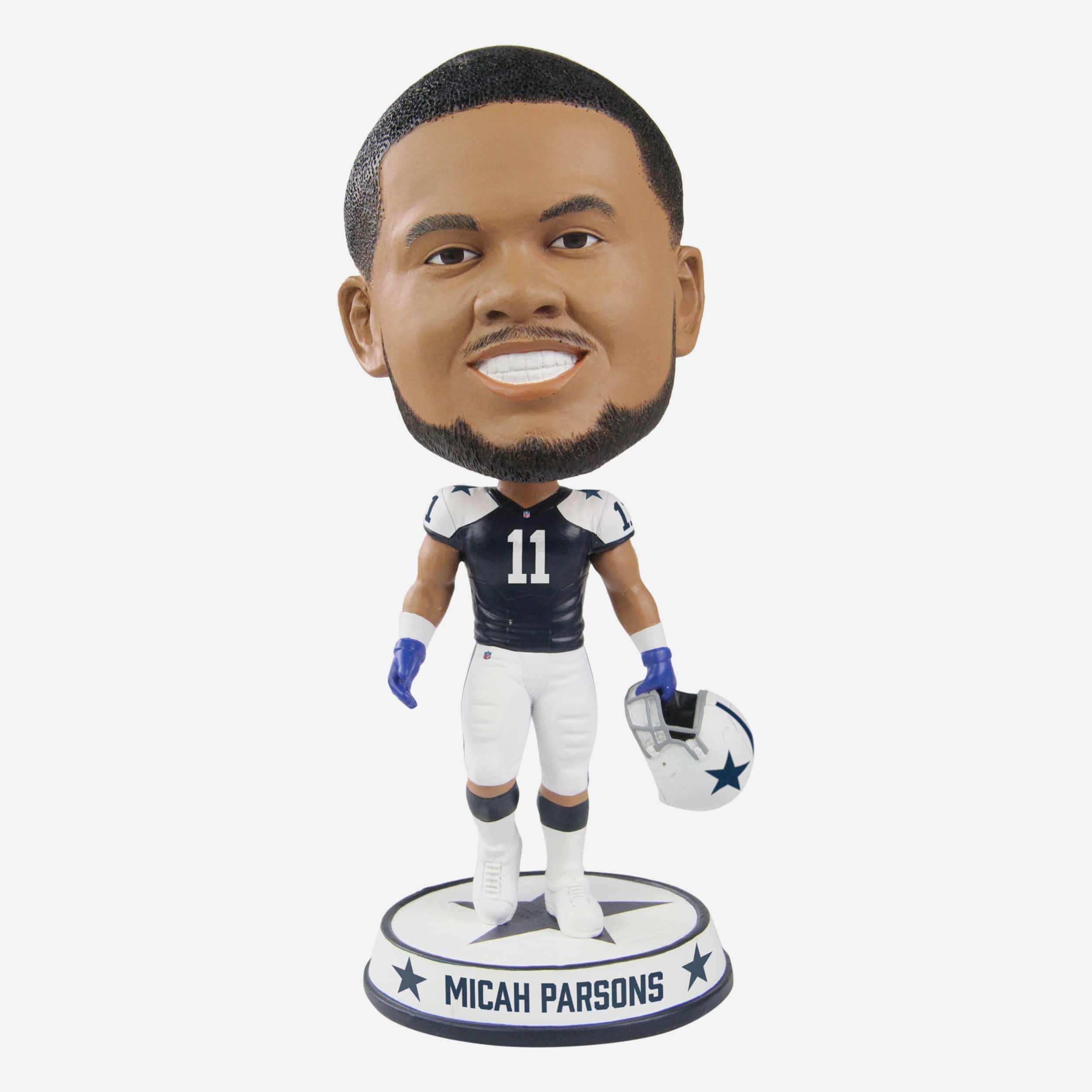 Micah Parsons Dallas Cowboys Retro Uniform Variant Bighead Bobblehead