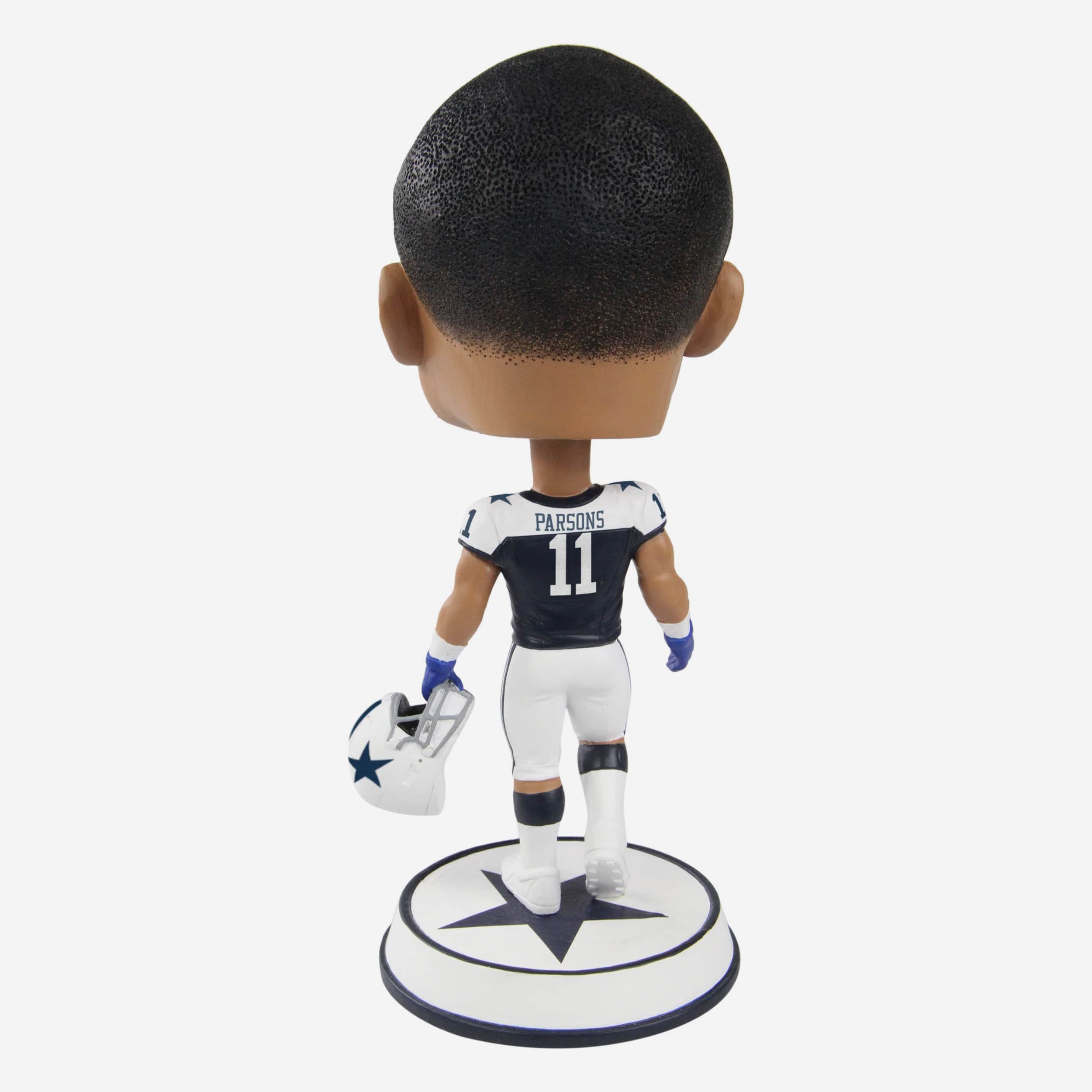 Micah Parsons Dallas Cowboys Retro Uniform Variant Bighead Bobblehead - Image 5