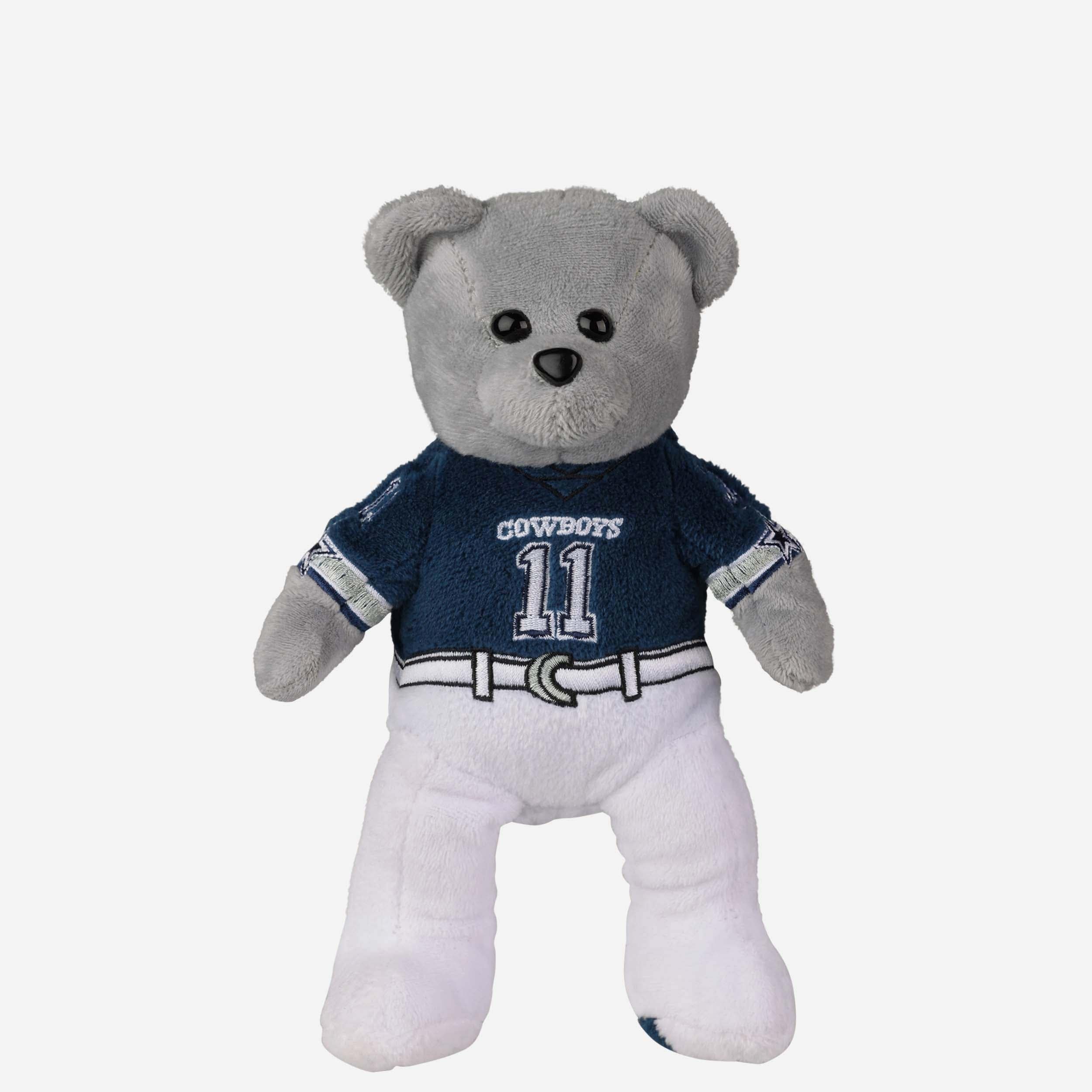 Micah Parsons Dallas Cowboys Team Beans Embroidered Player Bear
