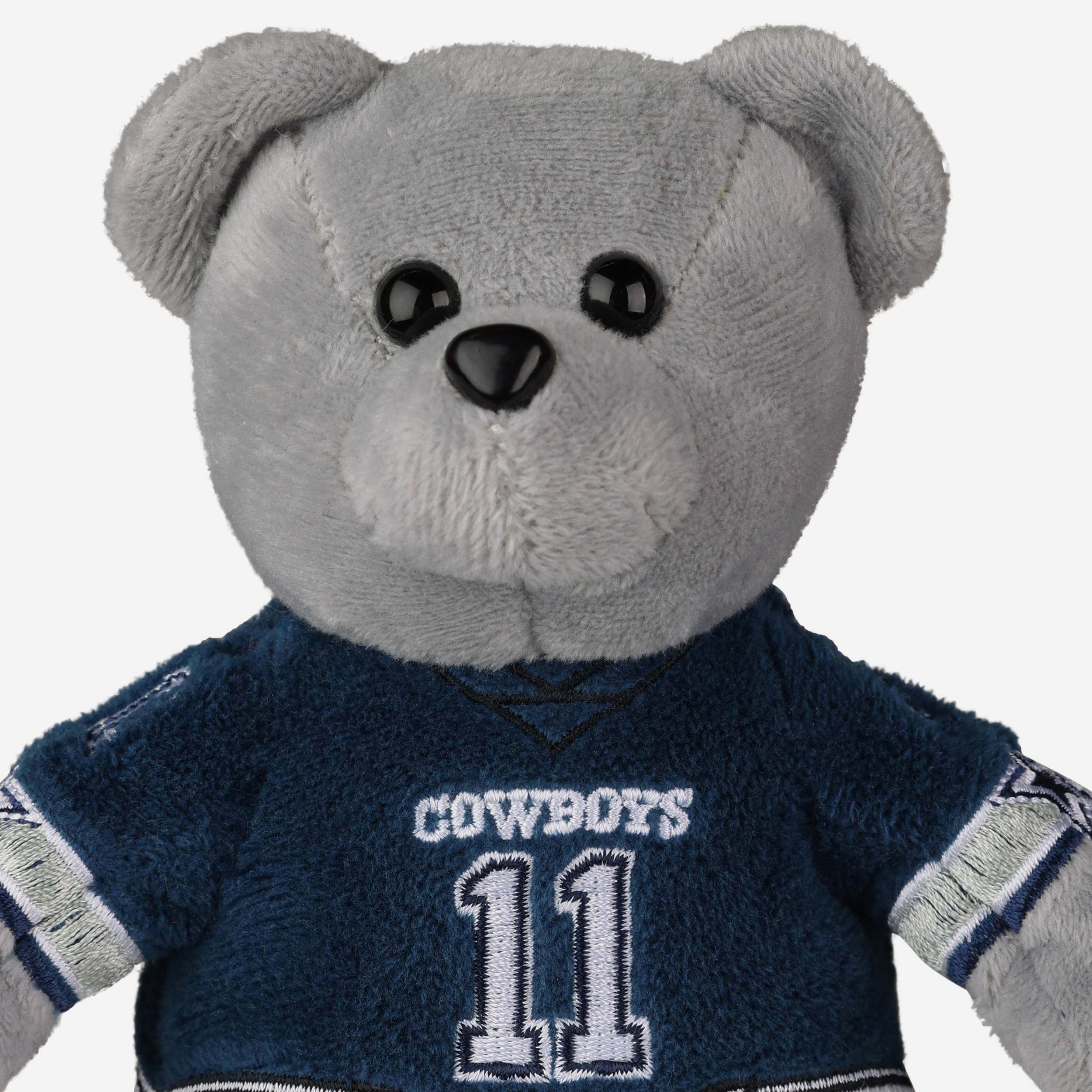 Micah Parsons Dallas Cowboys Team Beans Embroidered Player Bear - Image 2