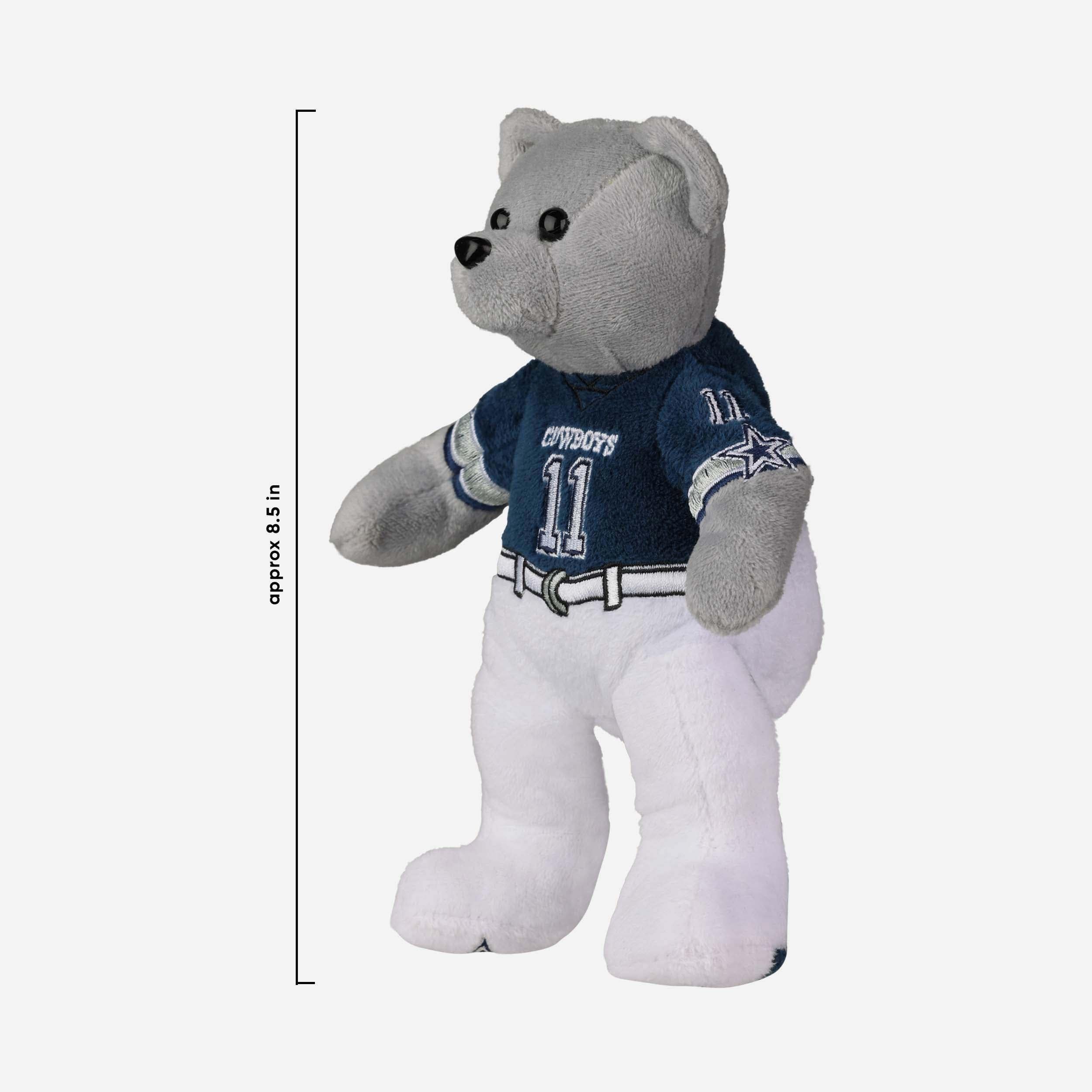 Micah Parsons Dallas Cowboys Team Beans Embroidered Player Bear - Image 3
