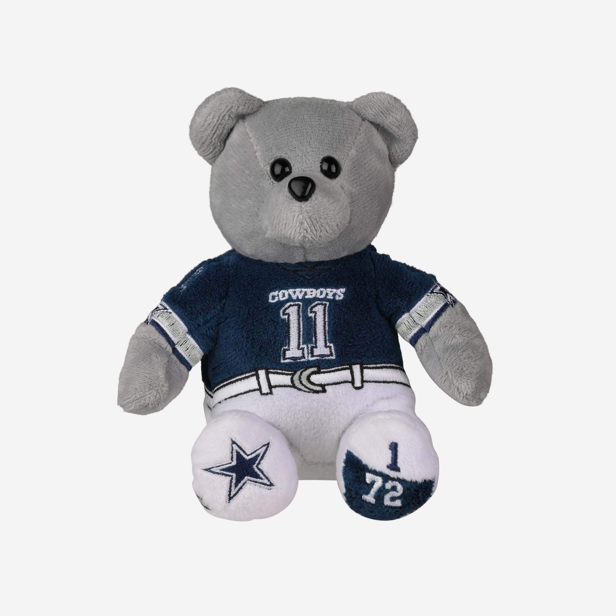 Micah Parsons Dallas Cowboys Team Beans Embroidered Player Bear - Image 4