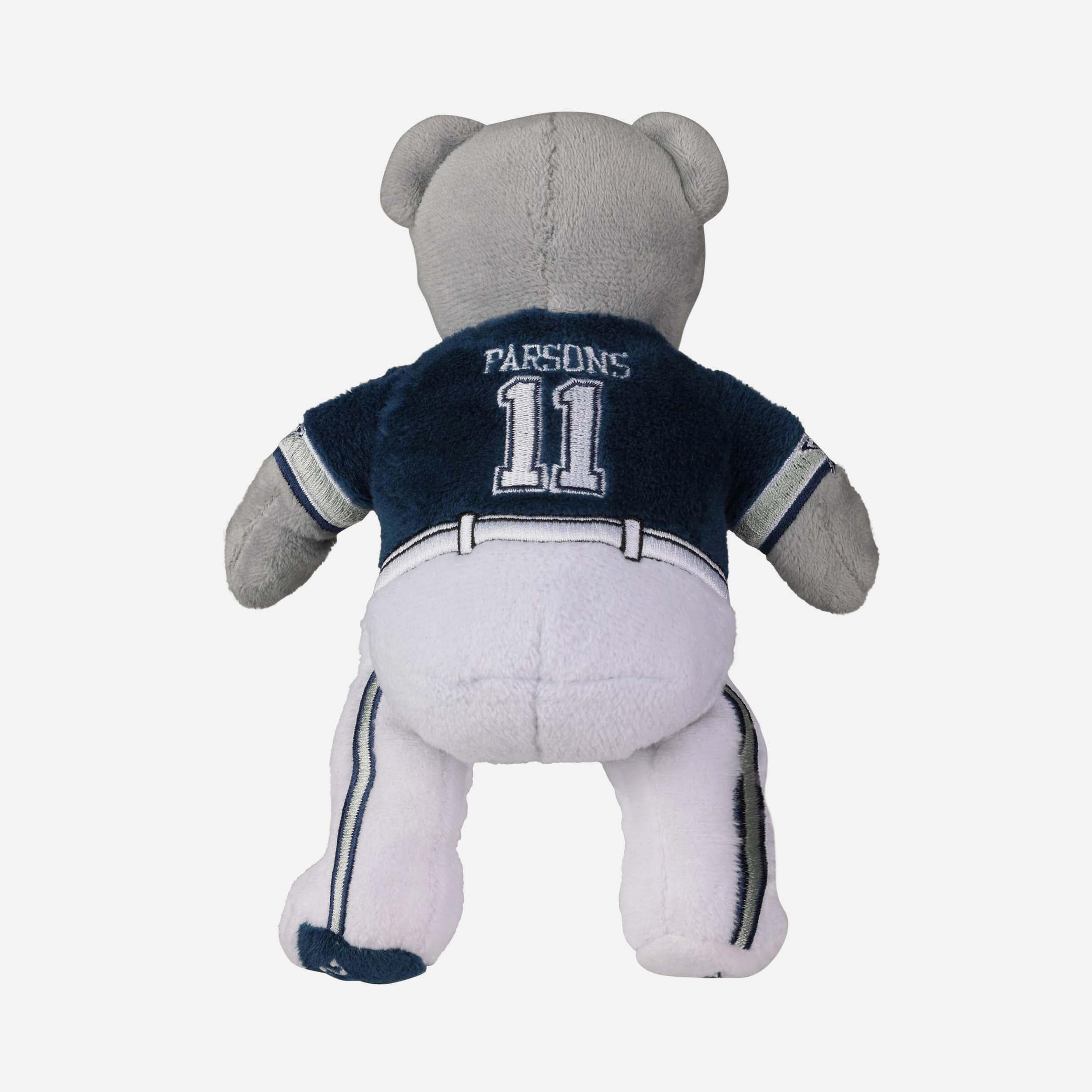 Micah Parsons Dallas Cowboys Team Beans Embroidered Player Bear - Image 5