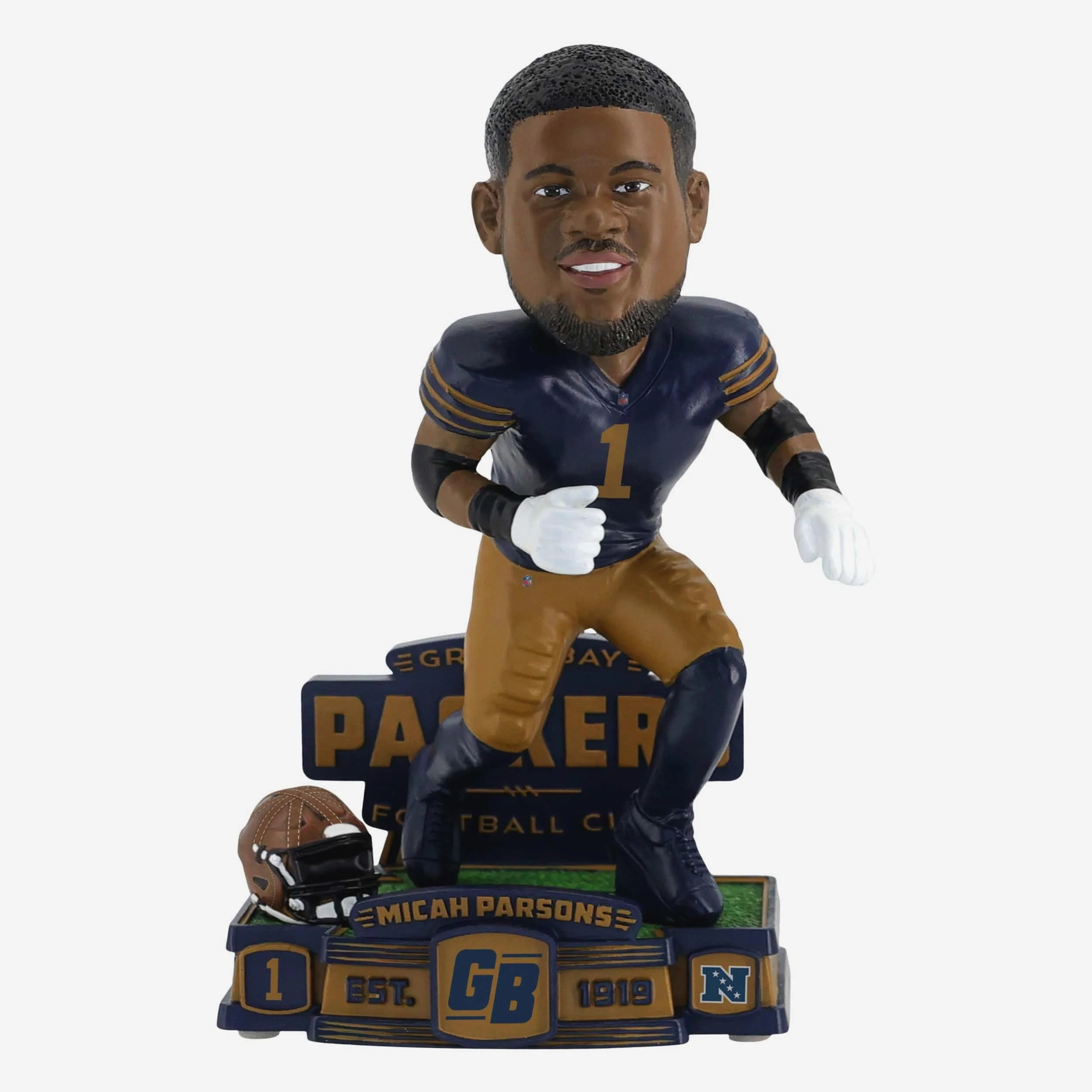 Micah Parsons Green Bay Packers Alternate Uniform Bobblehead
