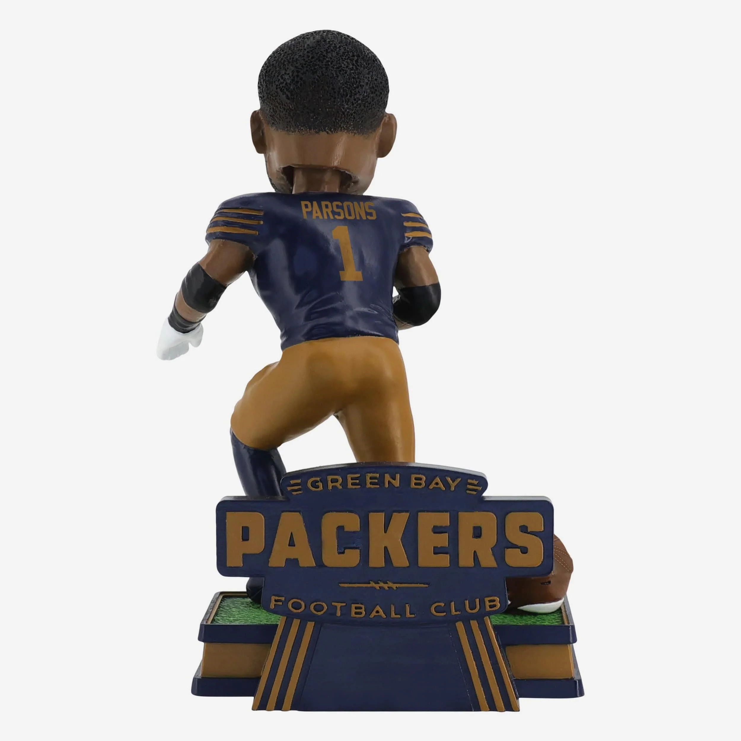 Micah Parsons Green Bay Packers Alternate Uniform Bobblehead - Image 5