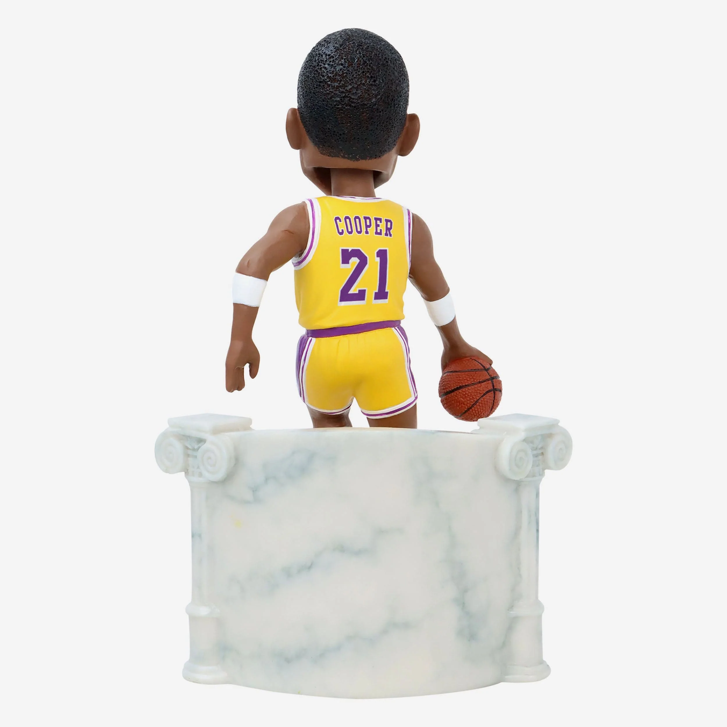 Michael Cooper Los Angeles Lakers Career Retrospective Bobblehead - Image 5
