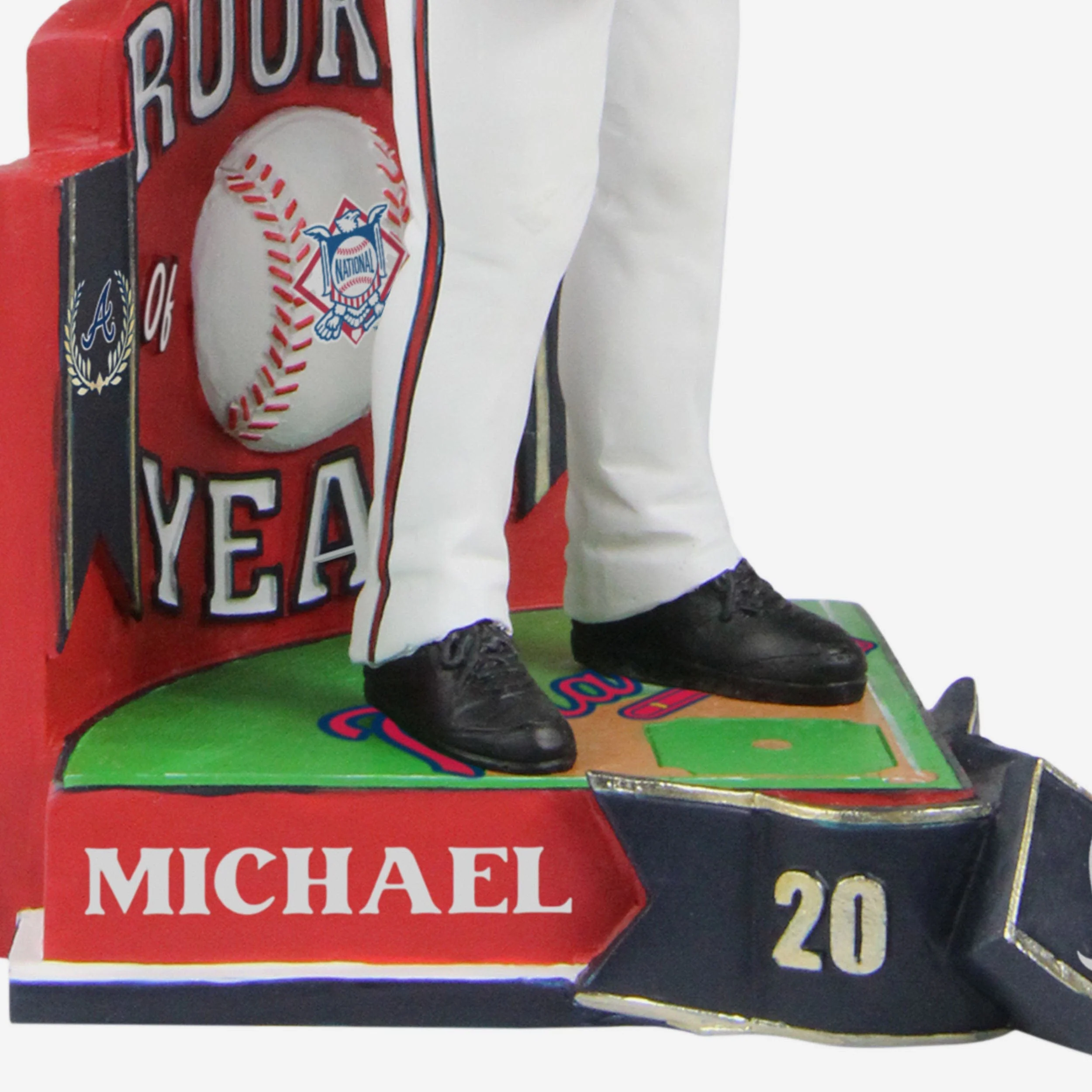 Michael Harris II Atlanta Braves 2022 NL Rookie Of The Year Bobblehead - Image 3