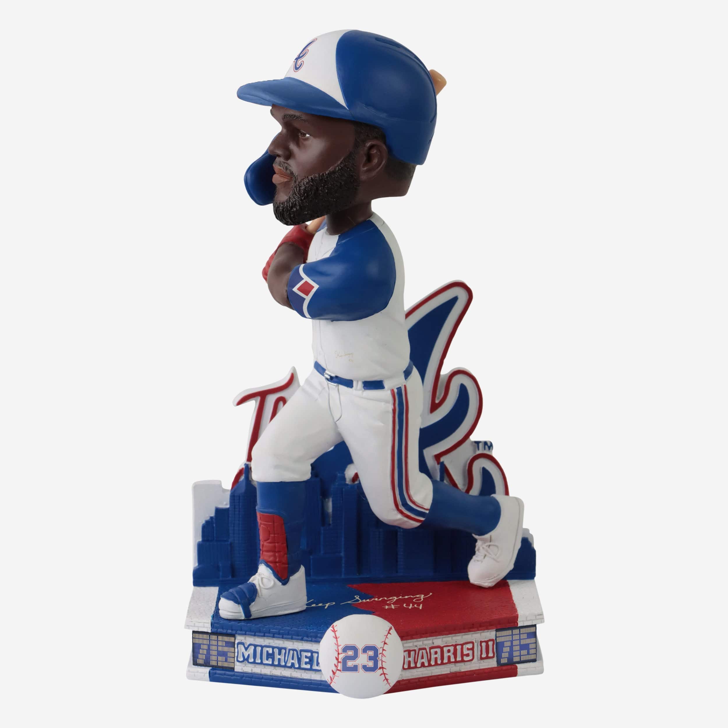 Michael Harris II Atlanta Braves 2023 City Connect Bobblehead