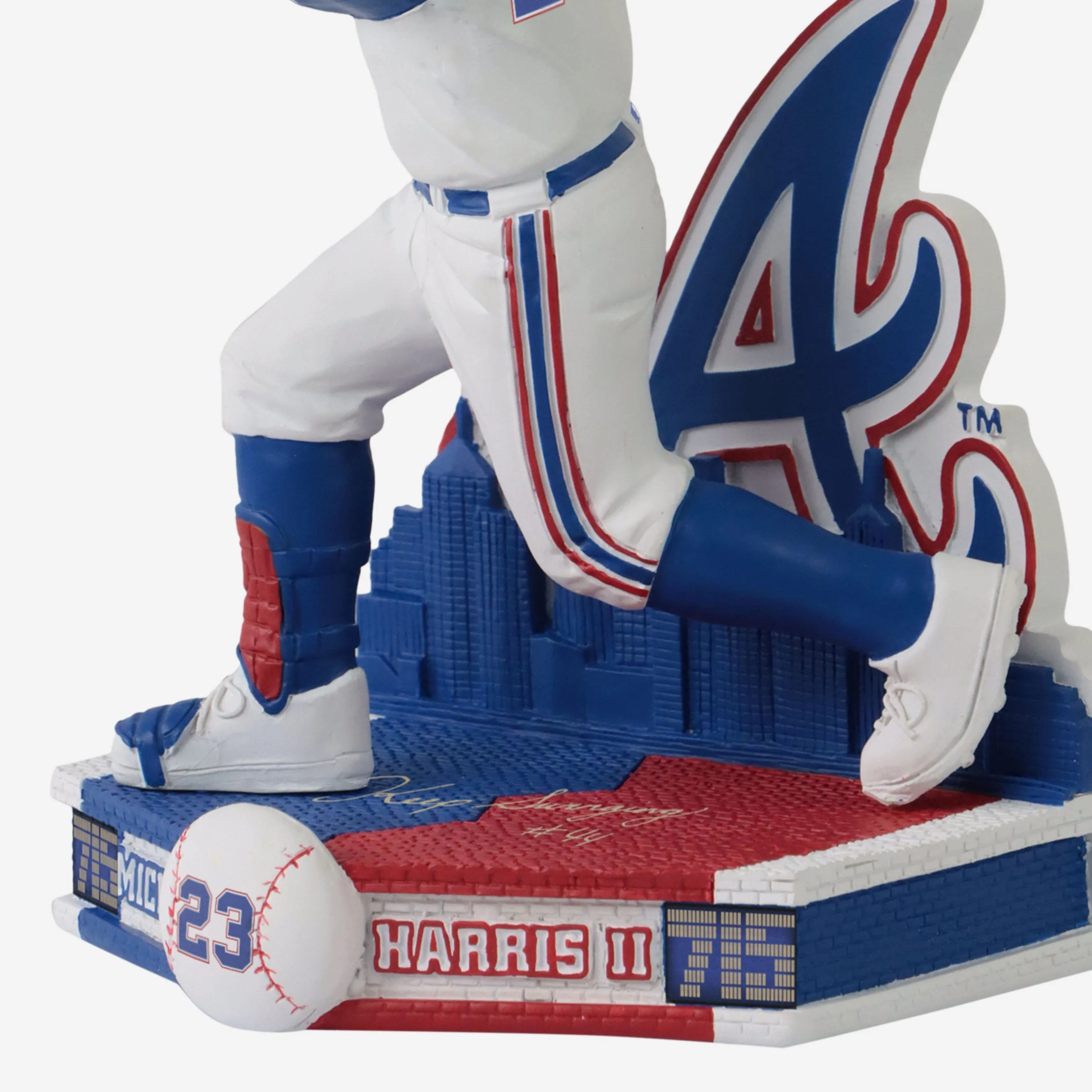 Michael Harris II Atlanta Braves 2023 City Connect Bobblehead - Image 3