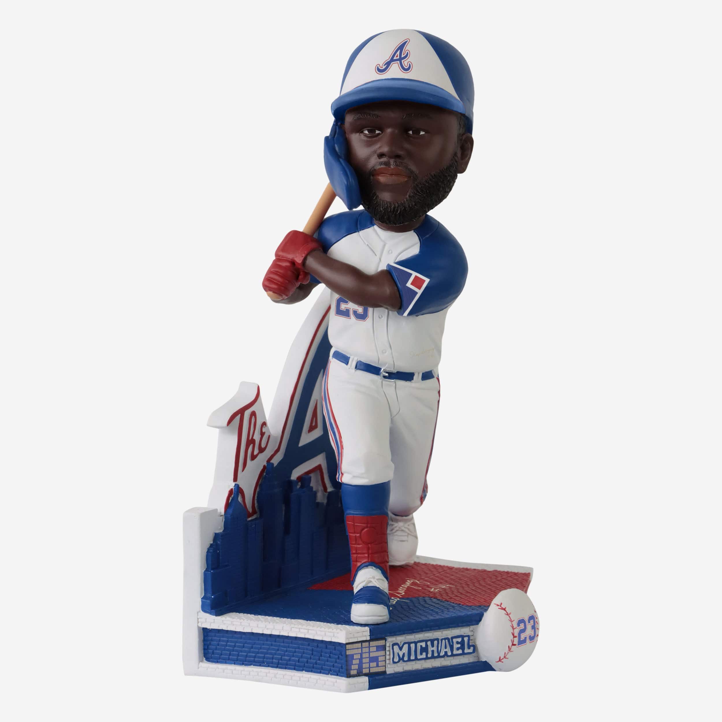 Michael Harris II Atlanta Braves 2023 City Connect Bobblehead - Image 4
